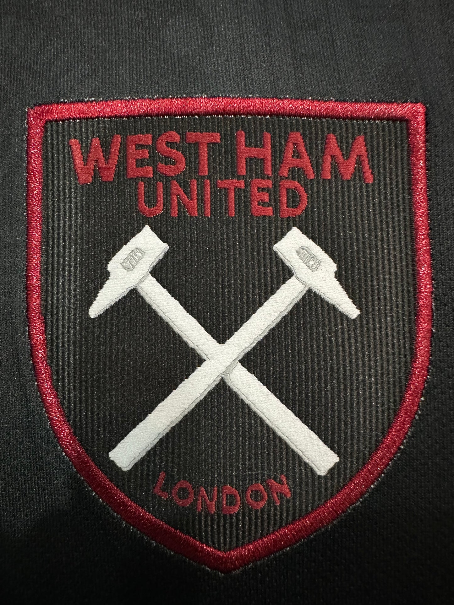 2024-25 West Ham United Away Shirt）