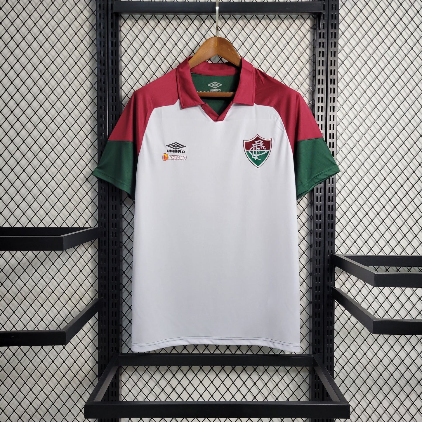 23-24 Fluminense Training Suit Size S-XXL（Men's Fan Edition） | 衬衫 | Betty ali Chinese suppliers