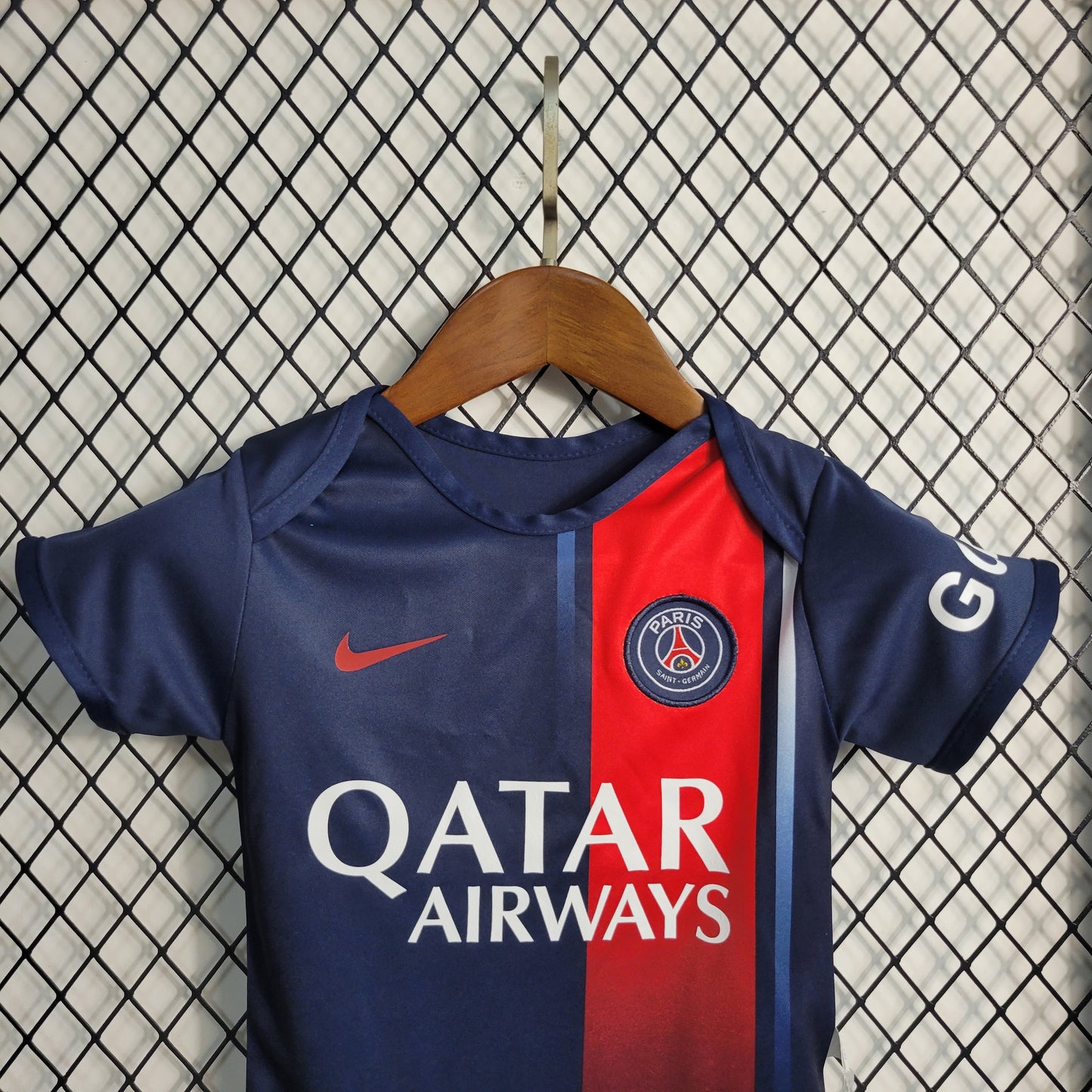 23-24 Baby PSG home SIZE: 9-12 | 衬衫 | M2-4 | Betty ali Chinese suppliers