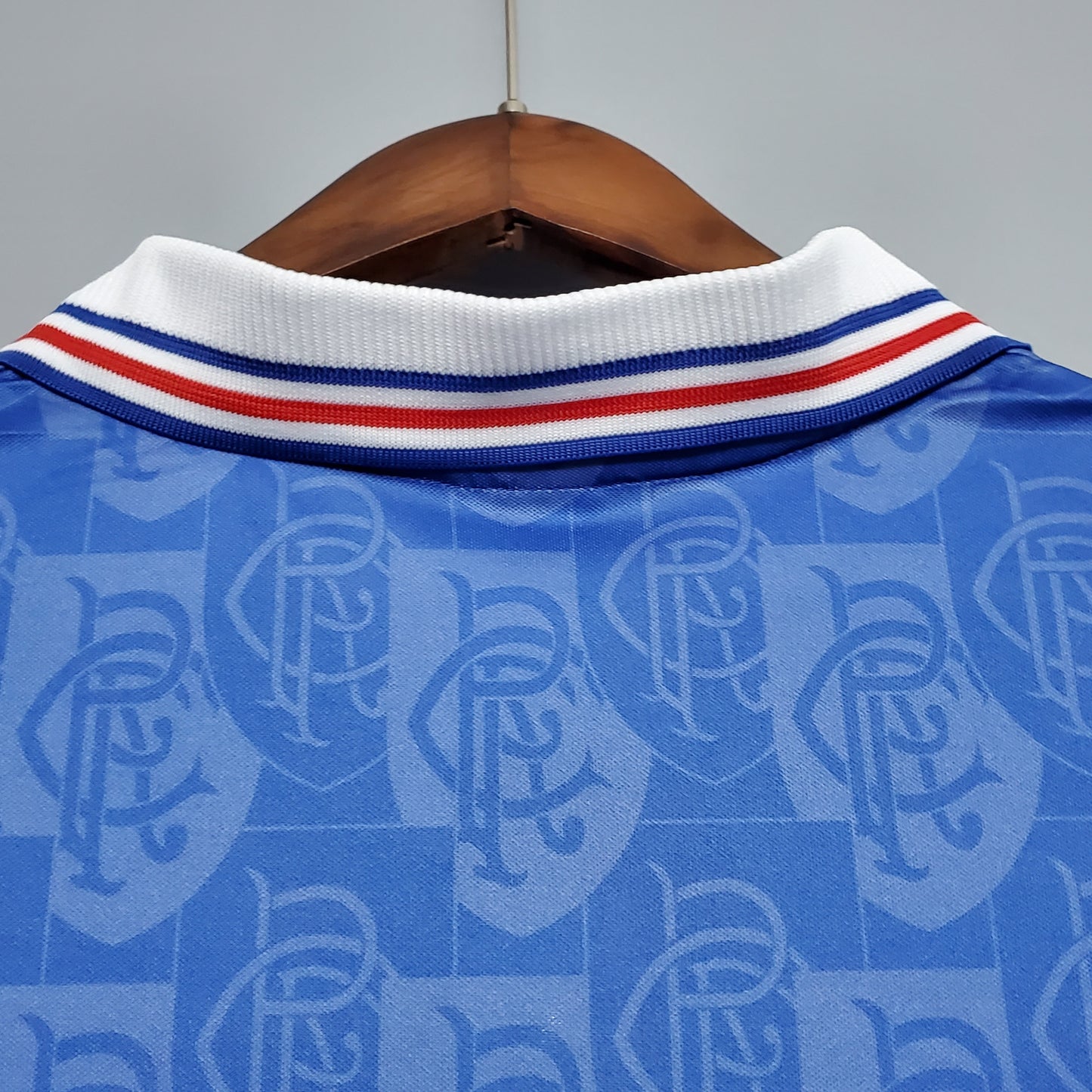 Retro 96/97 Rangers home S-XXL（Retro） | 复古/Retro | R | Betty ali Chinese suppliers