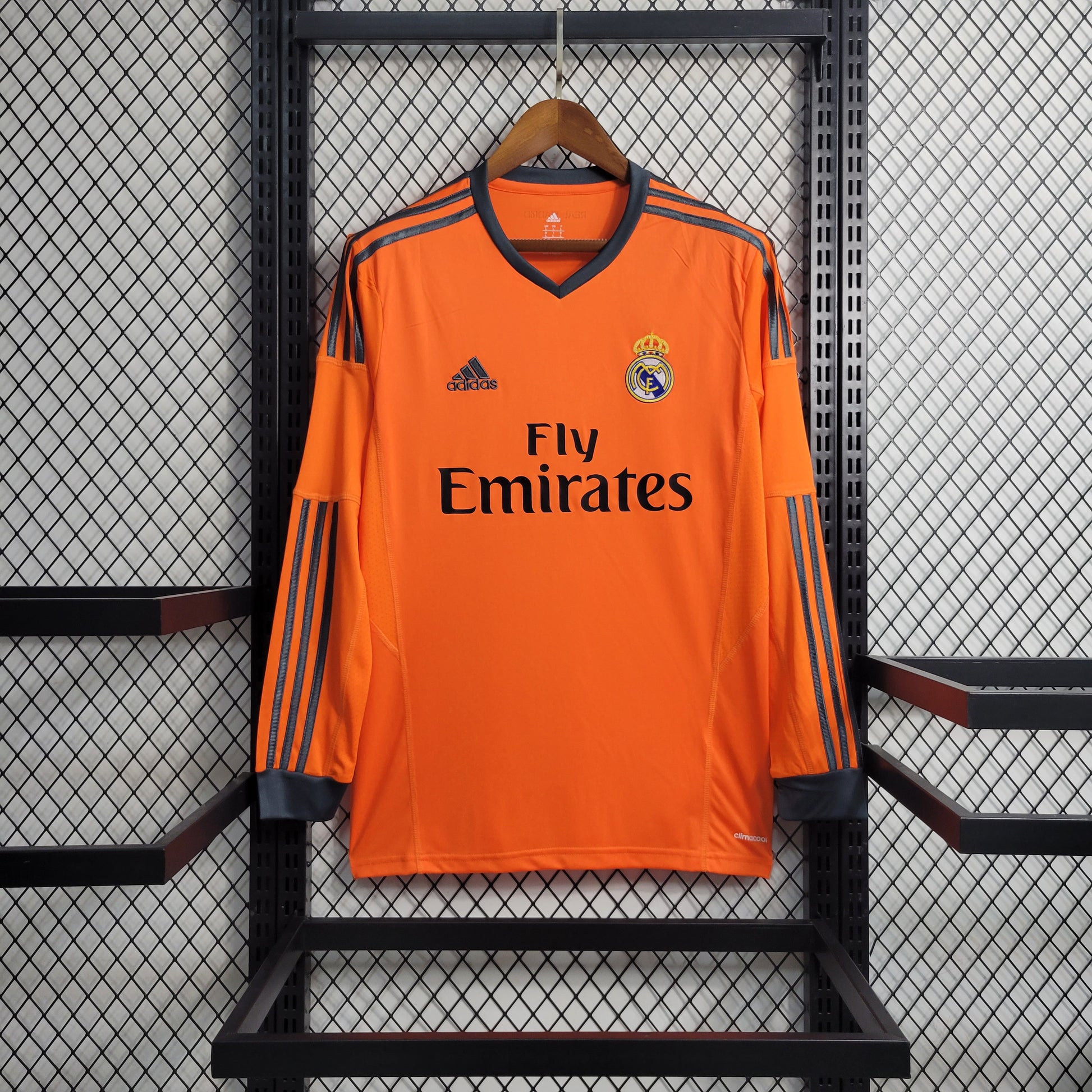 Retro 13-14 Real Madrid 2 away long-sleeved size S-XXLRetro） 的副本 | 复古/Retro | M2-3, R | Betty ali Chinese suppliers