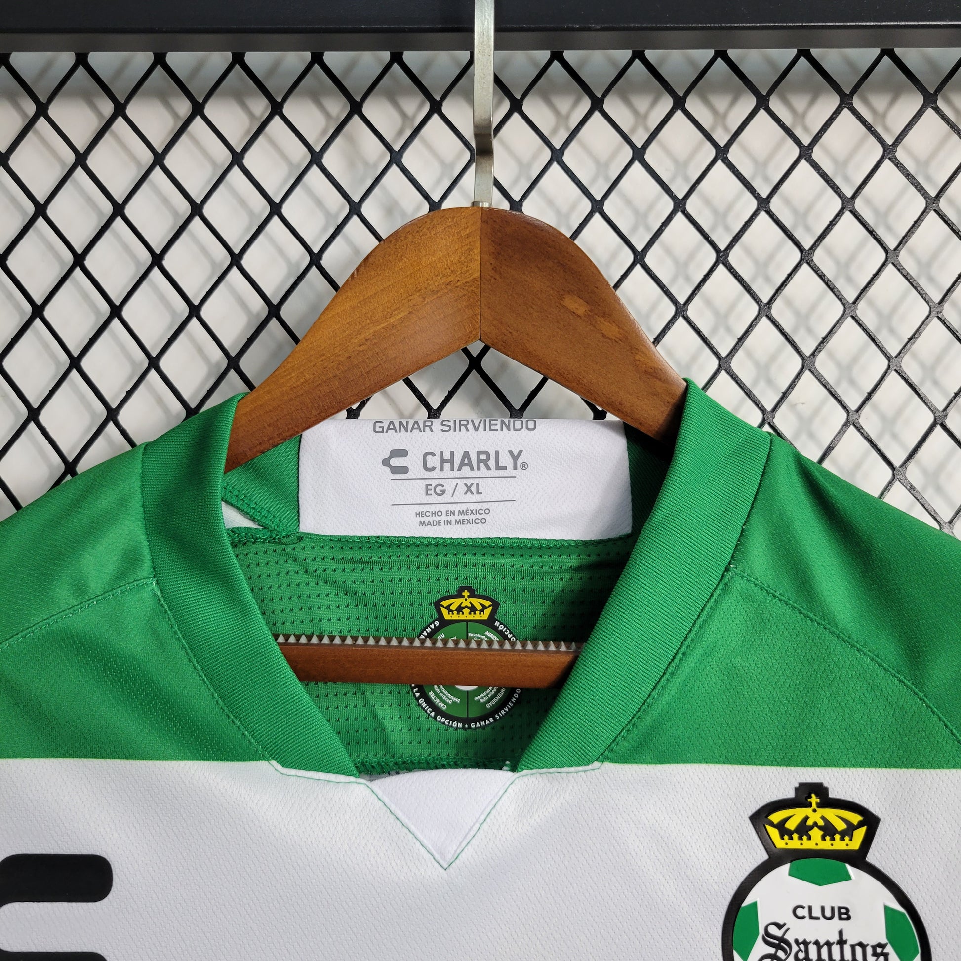 23-24 Mexico League Santos Home Size S-XXL（Men's Fan Edition） | 衬衫 | M3-10 | Betty ali Chinese suppliers