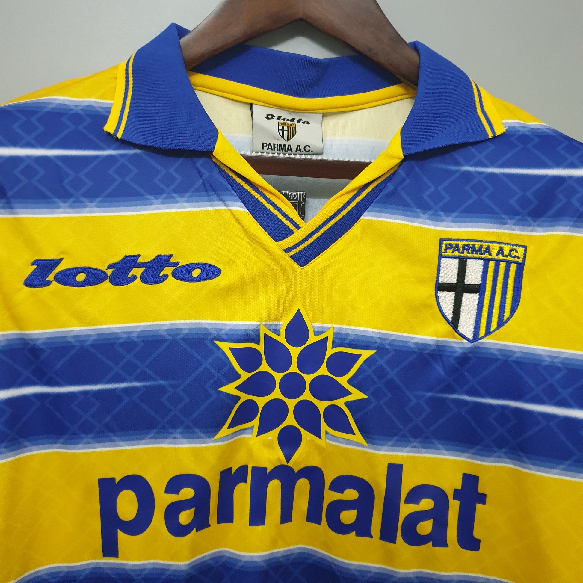 Parma 98/99 retro shirt home（Retro） | 复古/Retro | R | Betty ali Chinese suppliers