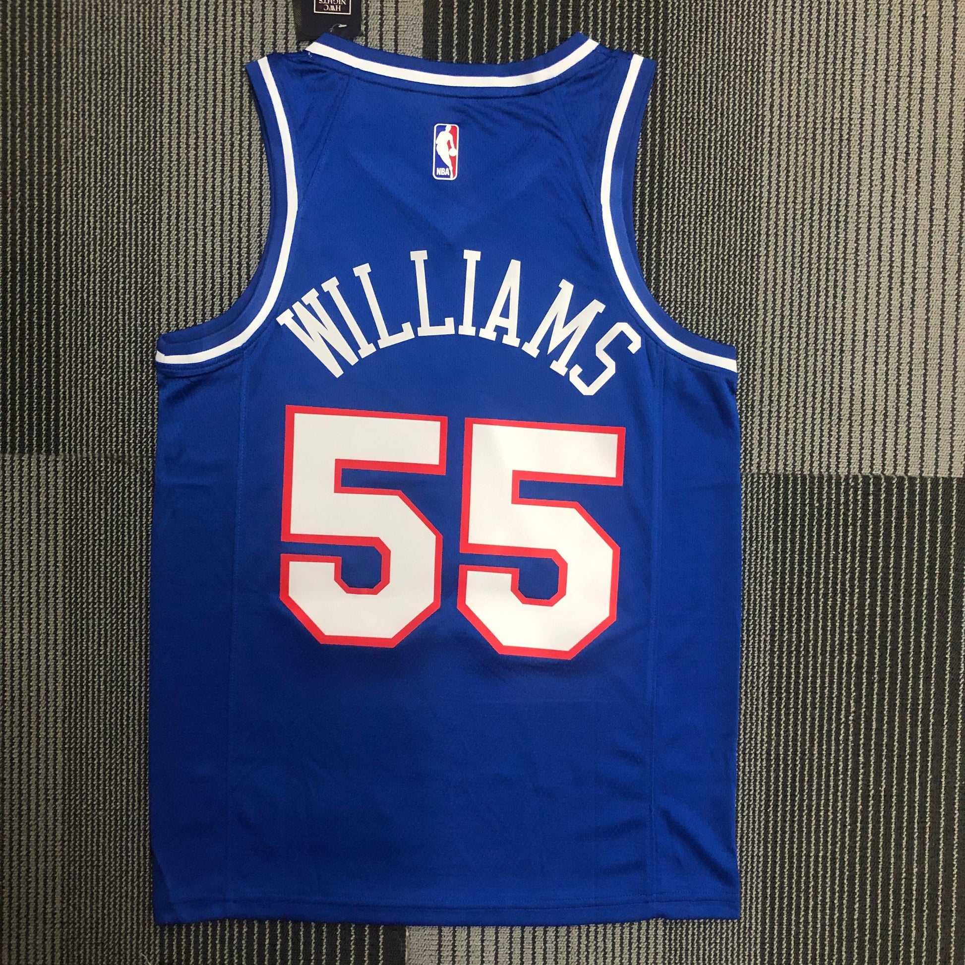 Kings Blue No. 55 : #55 | NBA | NBA | Betty ali Chinese suppliers