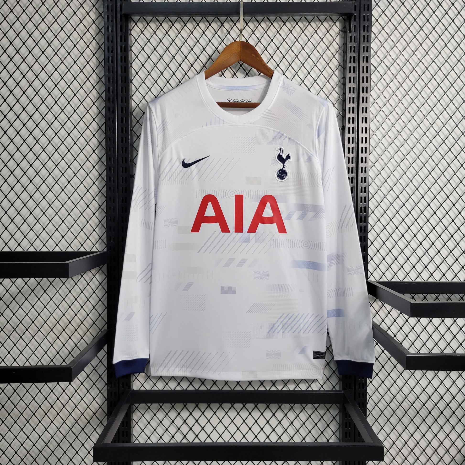 23-24 Tottenham home long-sleeved size S-XXL | 复古/Retro | M2-1 | Betty ali Chinese suppliers