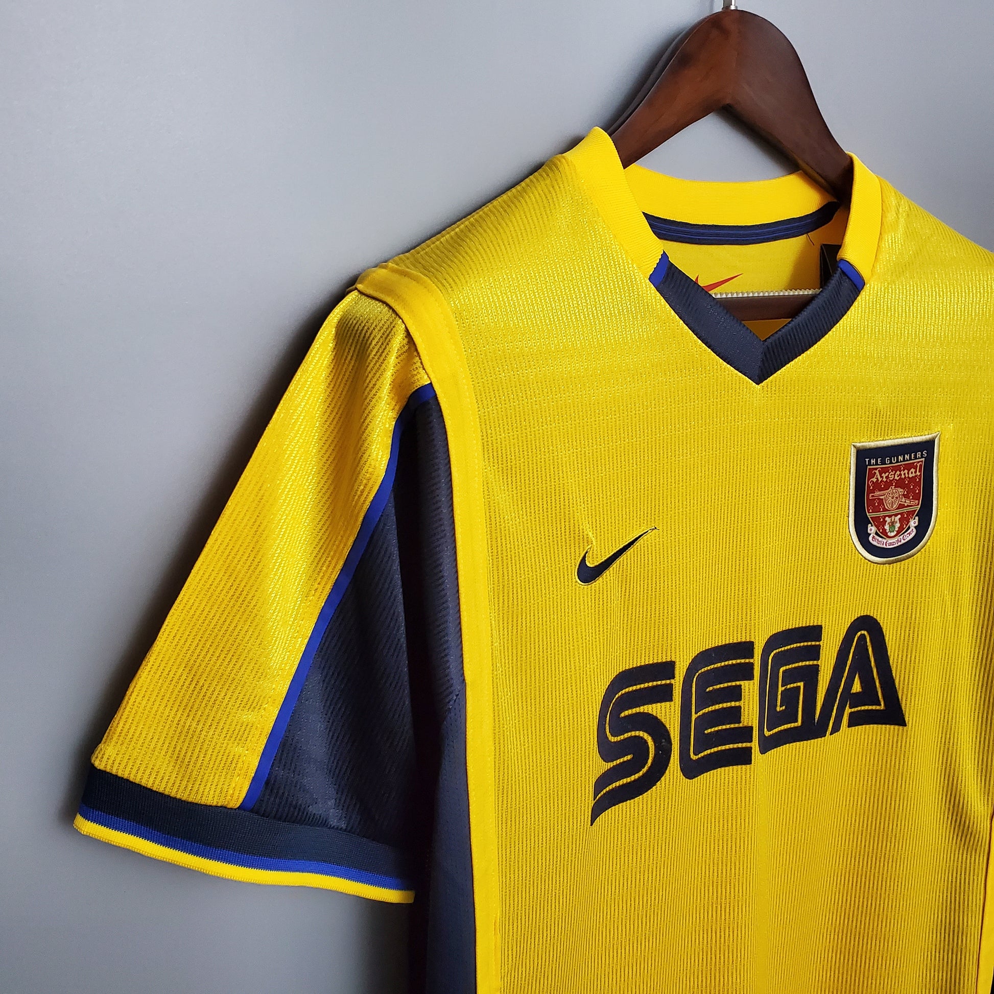 Retro Arsenal 99/00 away S-XXL（Retro） | 复古/Retro | R | Betty ali Chinese suppliers