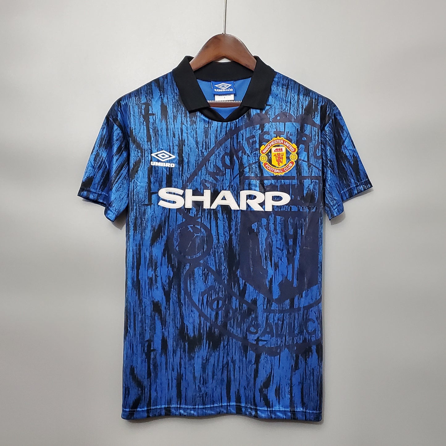 Retro 92/93 M-U in the away S-XXL（Retro） | 复古/Retro | R | Betty ali Chinese suppliers