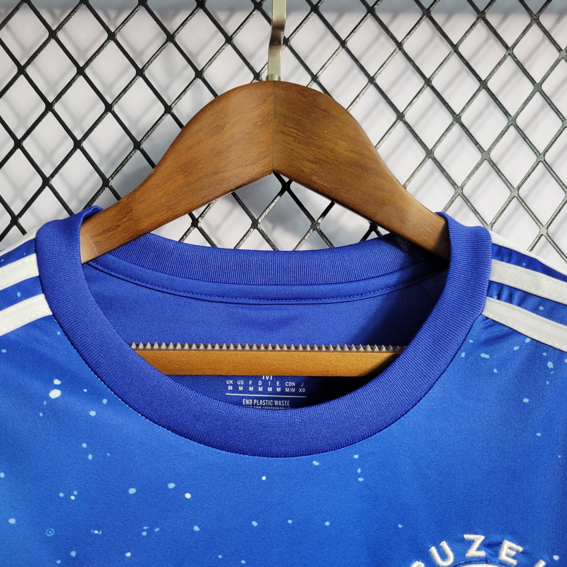 22/23 Women's Cruzeiro Home Sizes S-XL（Ladies' Fan Version） | 衬衫 | M1-1 | Betty ali Chinese suppliers