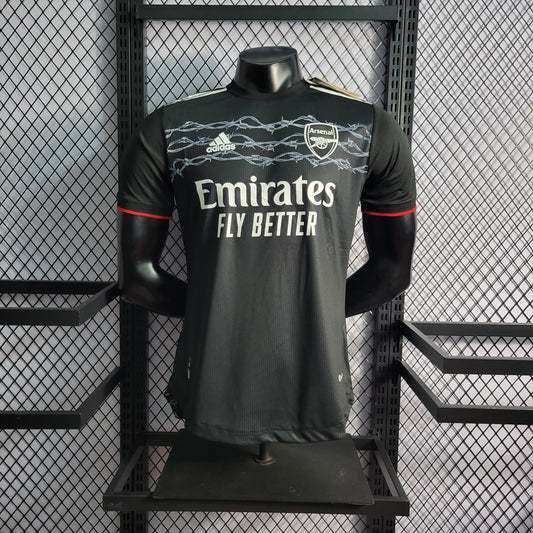 22/23 Players Arsenal Training Suit Black Size S-XXL（Men's Fan Edition） | 衬衫 | M2-1 | Betty ali Chinese suppliers