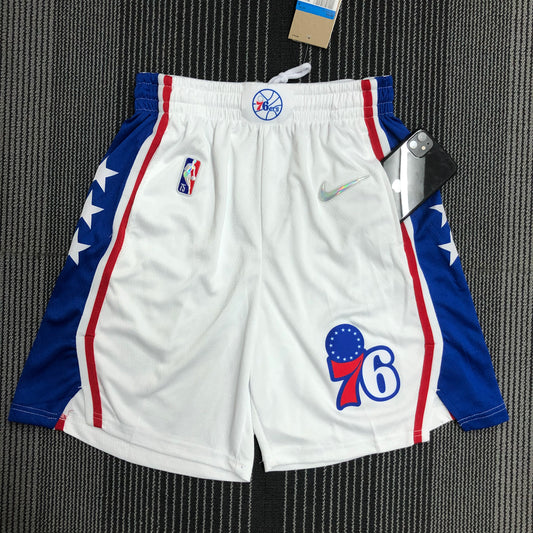 75th Anniversary 76ers Size S-XXL | 短裤 | NBA | 中国供应商