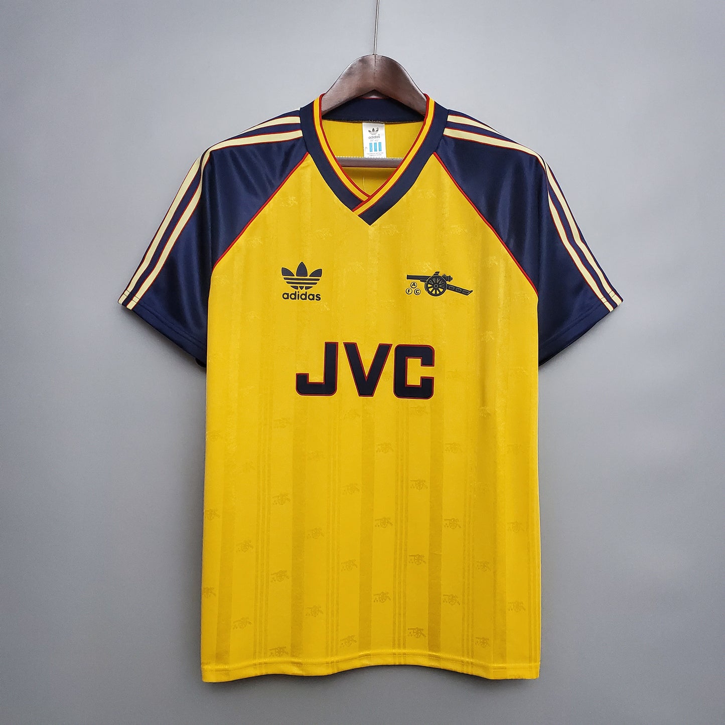 Retro 88/89 Arsenal AWAY S-XXL（Retro） | 复古/Retro | R | Betty ali Chinese suppliers