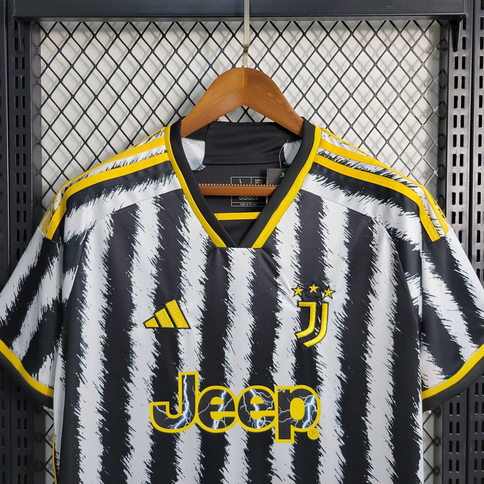 23-24 Juventus Home Size S-4XL（Men's Fan Edition） | 衬衫 | M2-2 | Betty ali Chinese suppliers