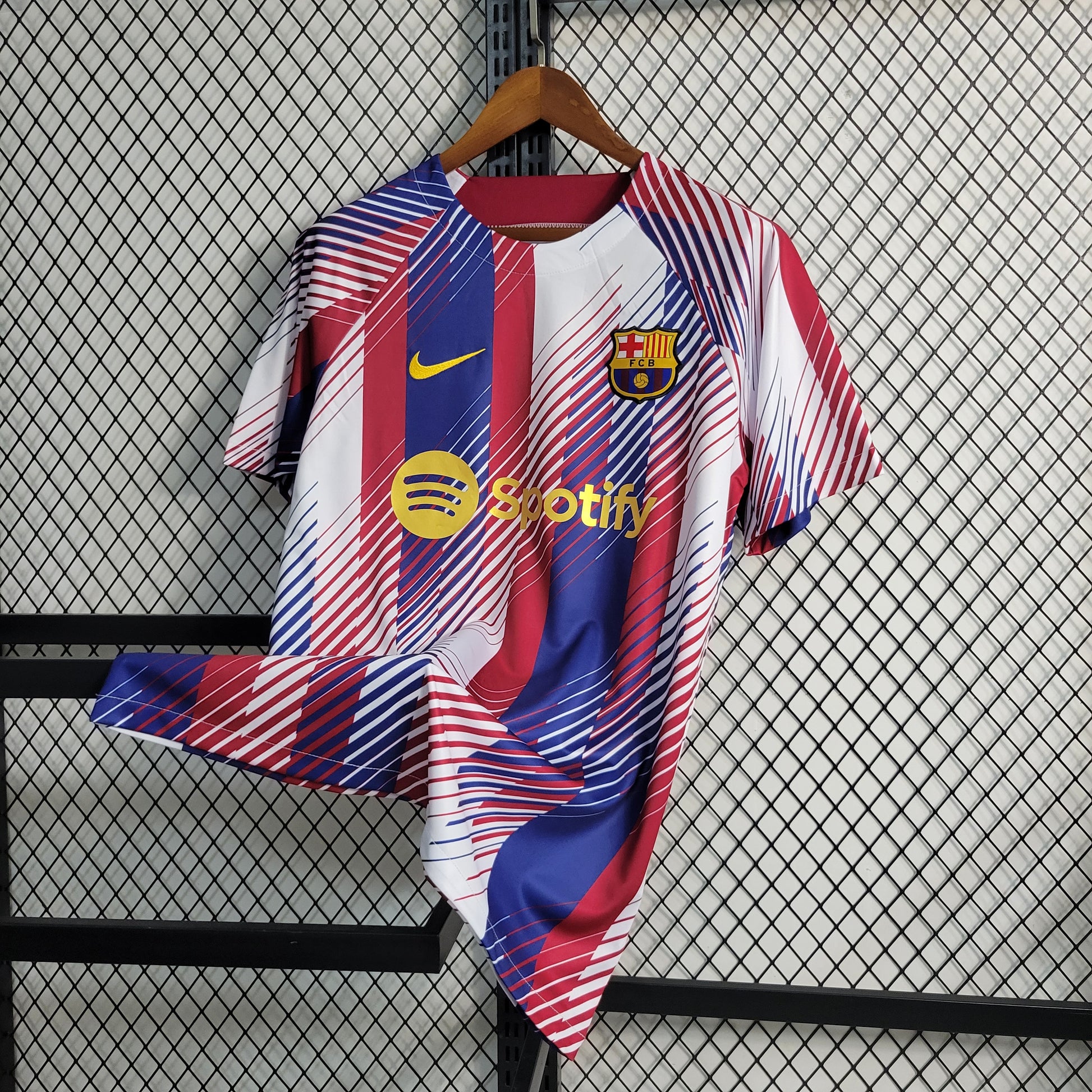 23-24 Barcelona Training Suit Size S-XXL（Men's Fan Edition） | 衬衫 | M2-3 | Betty ali Chinese suppliers