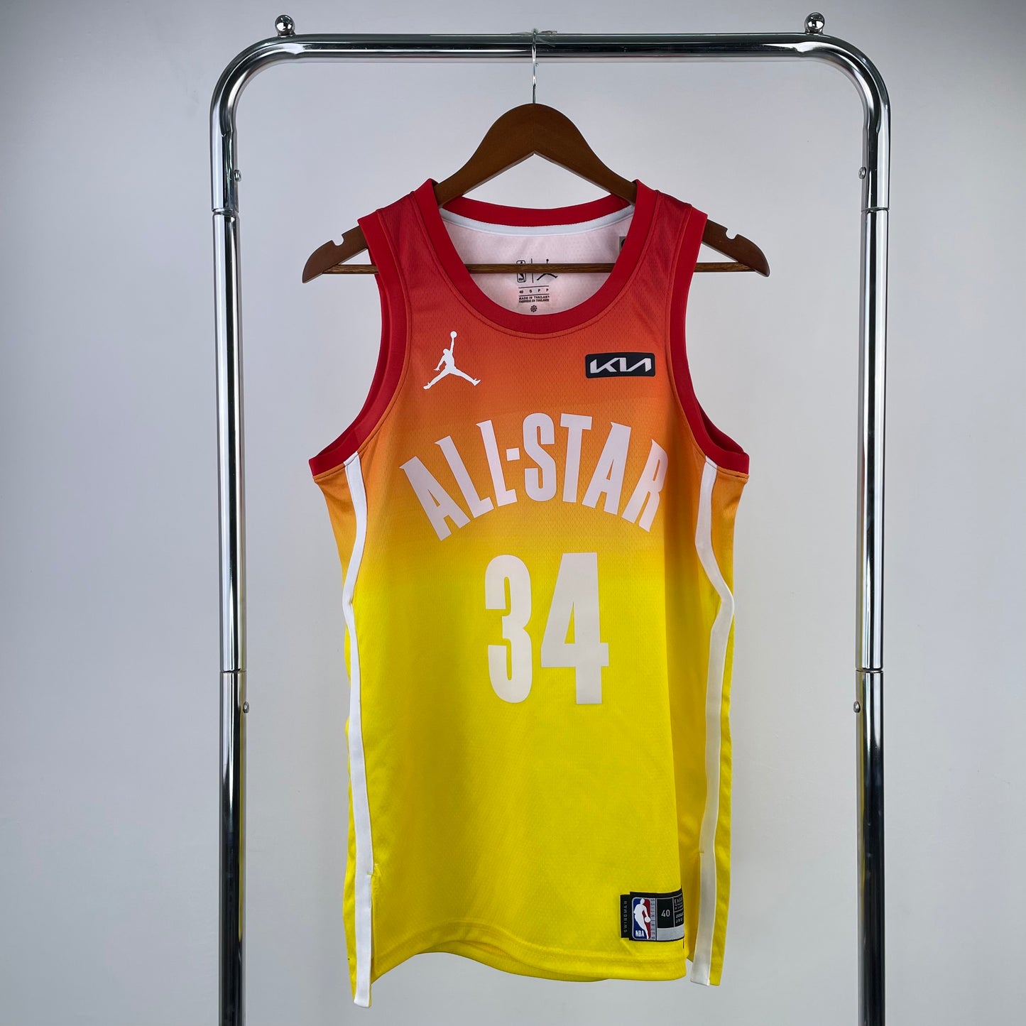 23 season all-star yellow NBA : #45 #34#23 #12#11#2#0 | NBA | NBA | Betty ali Chinese suppliers