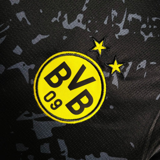 23/24 Dortmund Black Away Size S-4XL