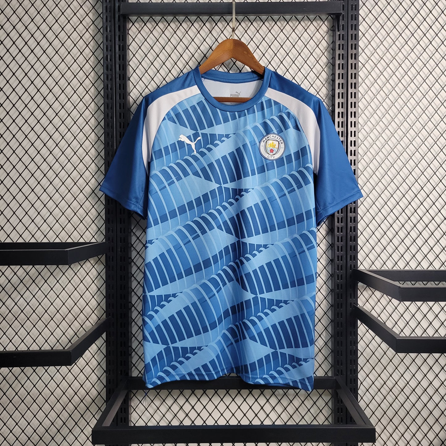 23-24 Manchester City Training Suit Size S-XXL | 衬衫 | M2-1 | Betty ali Chinese suppliers