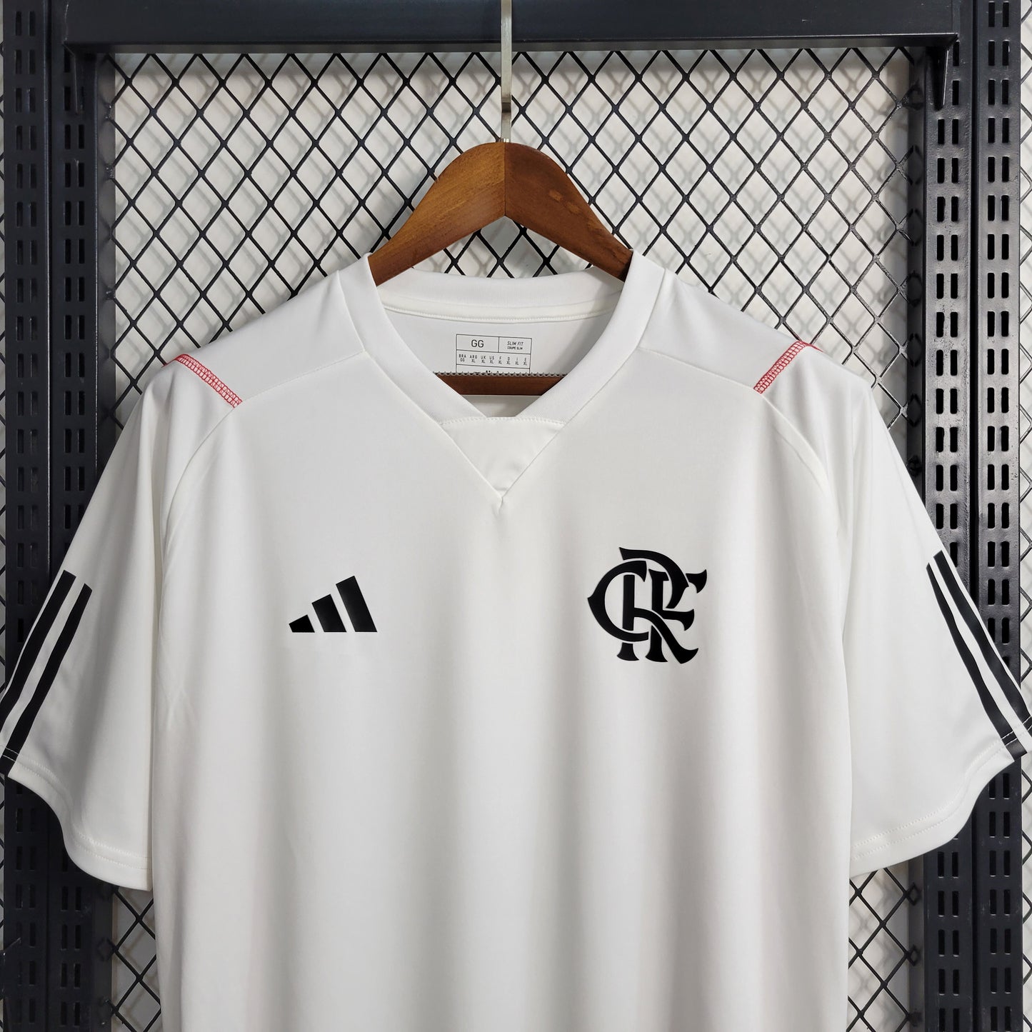 23-24 Flamengo training suit white size S-4XL（Men's Fan Edition） | 衬衫 | M1-1 | Betty ali Chinese suppliers