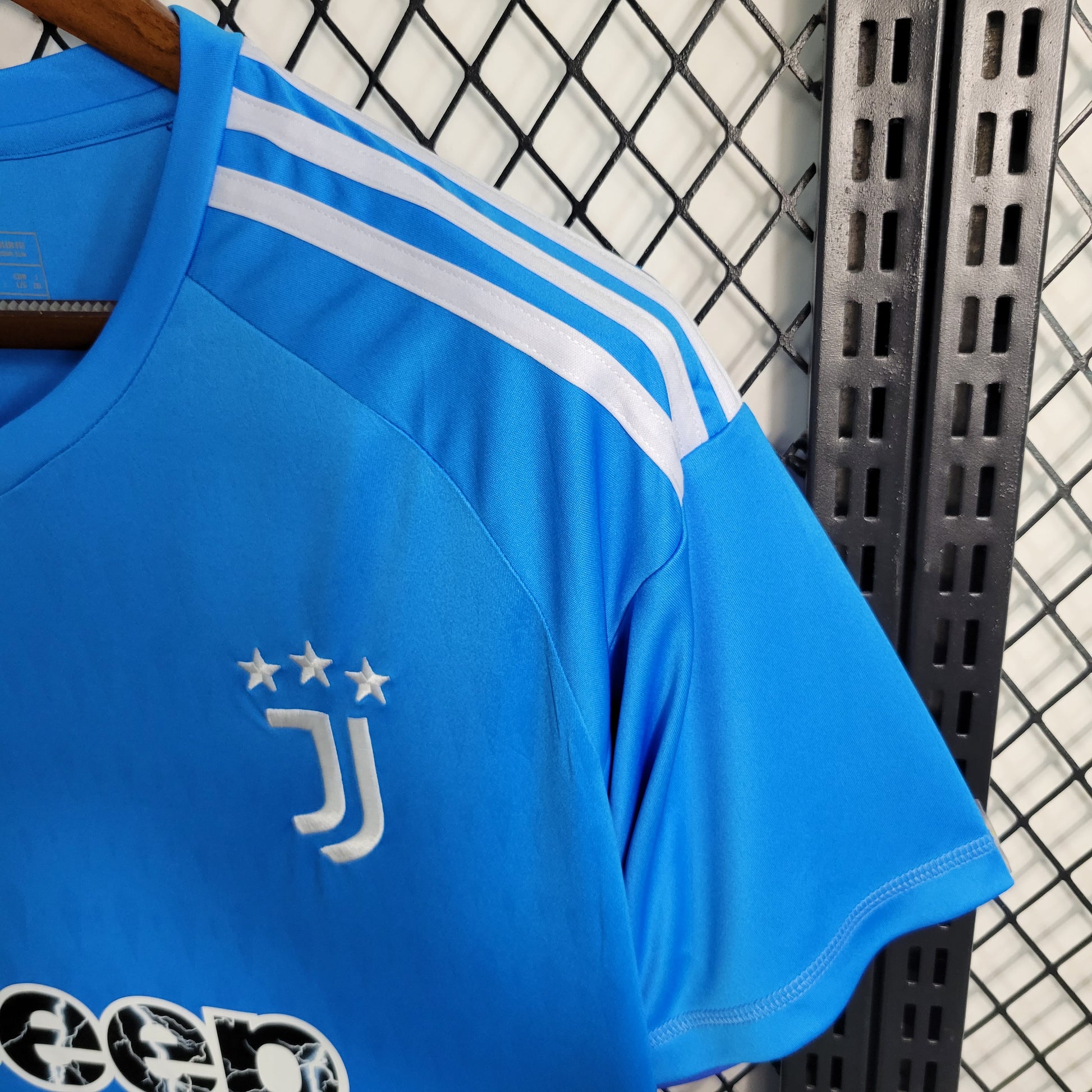 23-24 Juventus Blue Goalkeeper Size S-XXL | 衬衫 | M2-2 | Betty ali Chinese suppliers