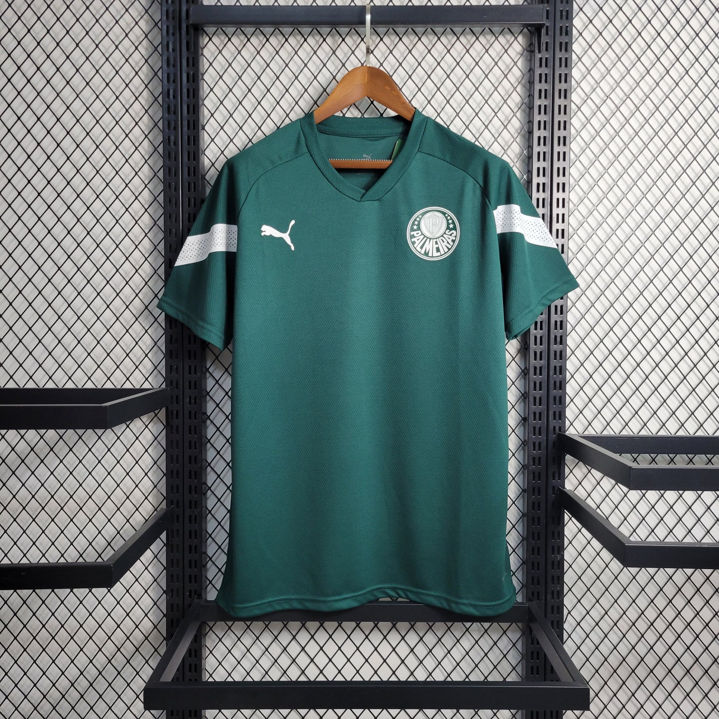 23-24 Palmeiras Training T Green Size S-XXL（Men's Fan Edition） | 衬衫 | M1-1 | Betty ali Chinese suppliers