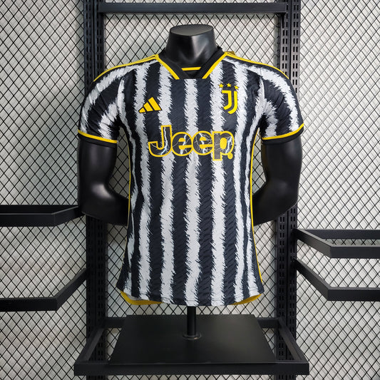 23-24 Players Juventus Home Size S-2XL | 衬衫 | P2-2 | Betty ali Chinese suppliers