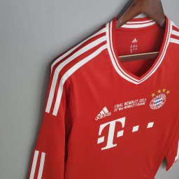 Retro Long Sleeve Bayern Munich 1314 Champions League Home S-XXL | 复古/Retro | M2-5, R1 | Betty ali Chinese suppliers