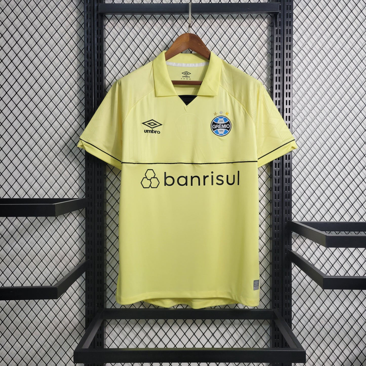 23-24 Gremio Yellow Goalkeeper Size S-4XL(Fans Edition) | M1-1 | Betty ali Chinese suppliers