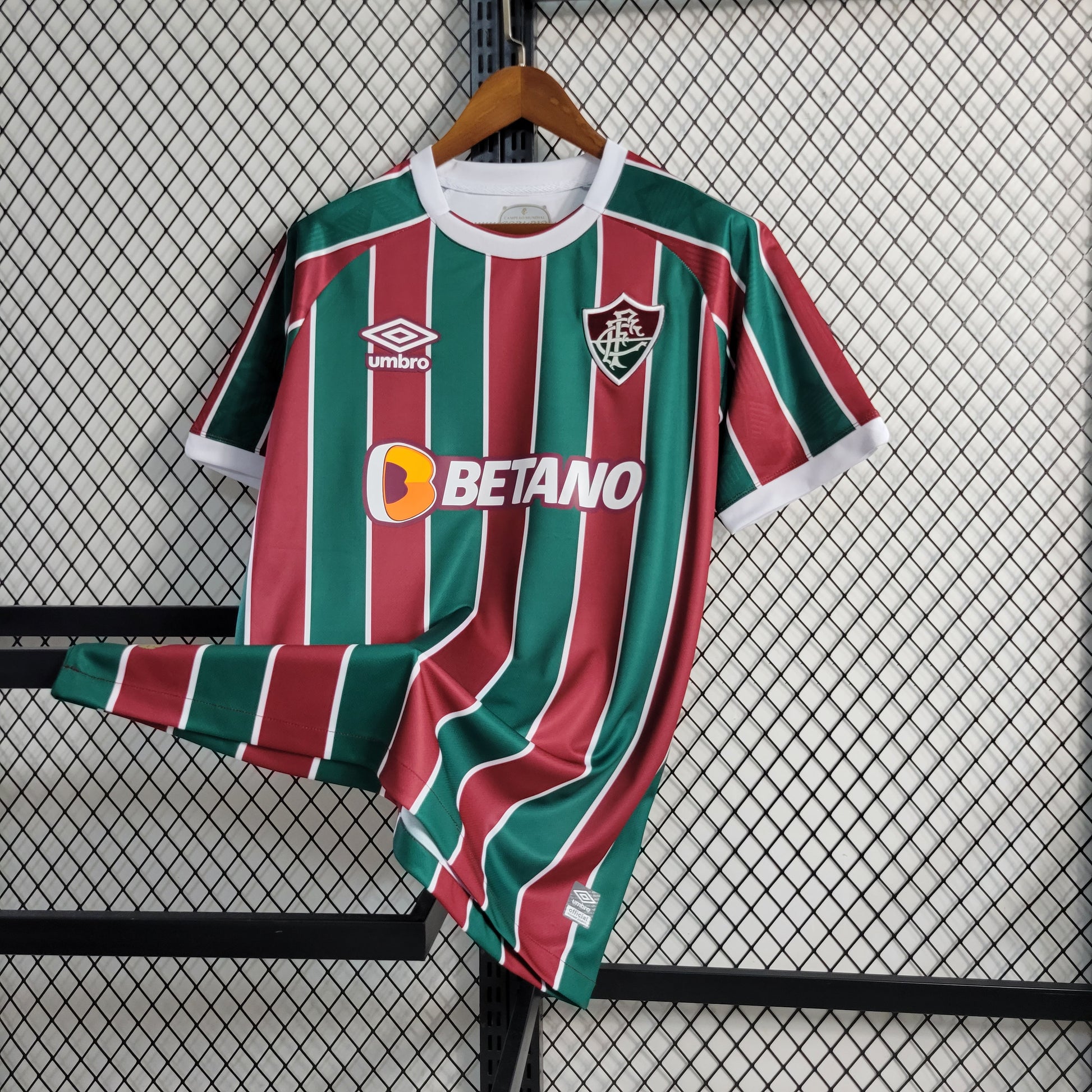 23-24 Fluminense Home Size S-4XL（Men's Fan Edition） | 衬衫 | Betty ali Chinese suppliers