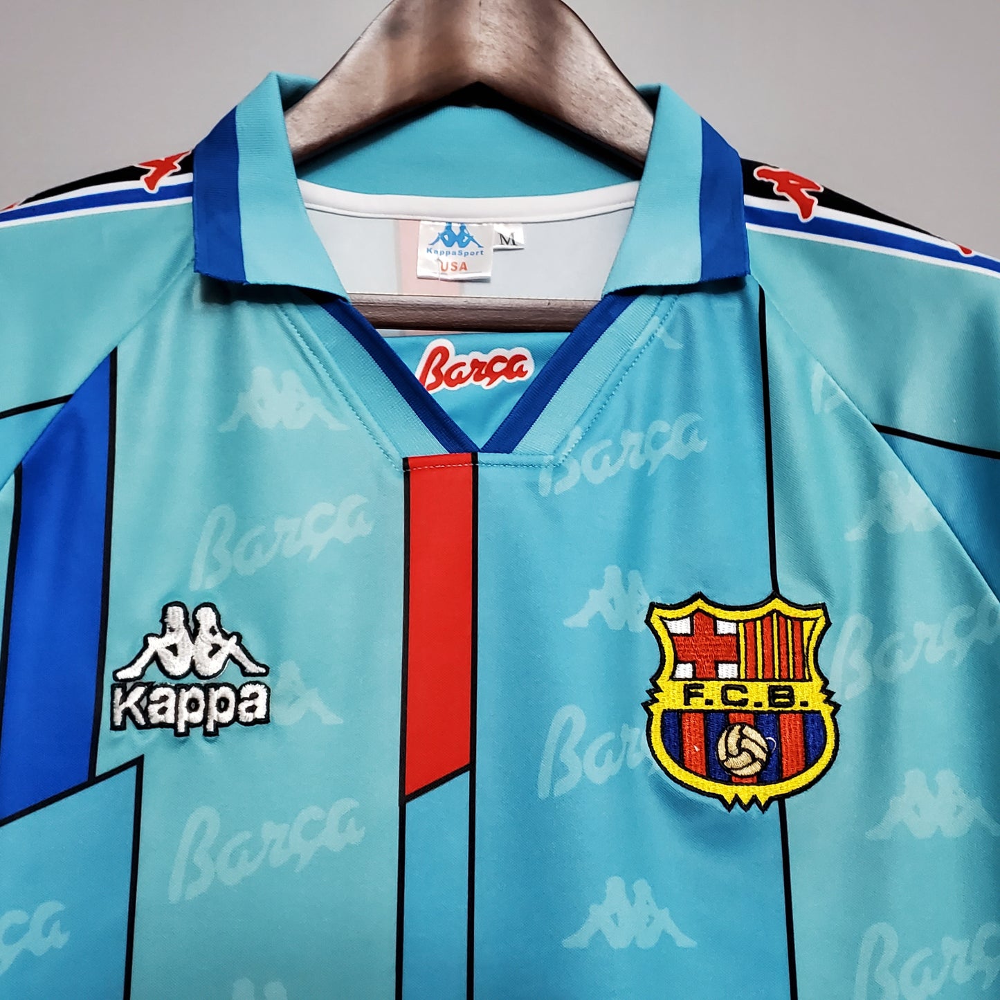 Retro Barcelona 96/97 away S-XXL（Retro） | 复古/Retro | R | Betty ali Chinese suppliers