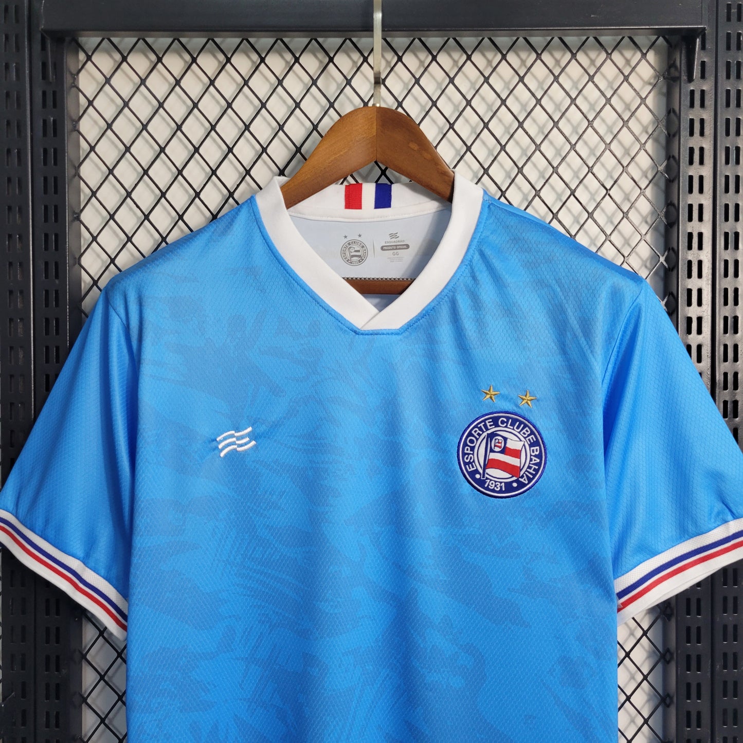 23-24 Bahia Blue S-XXL（Men's Fan Edition） | 衬衫 | M1-1 | Betty ali Chinese suppliers