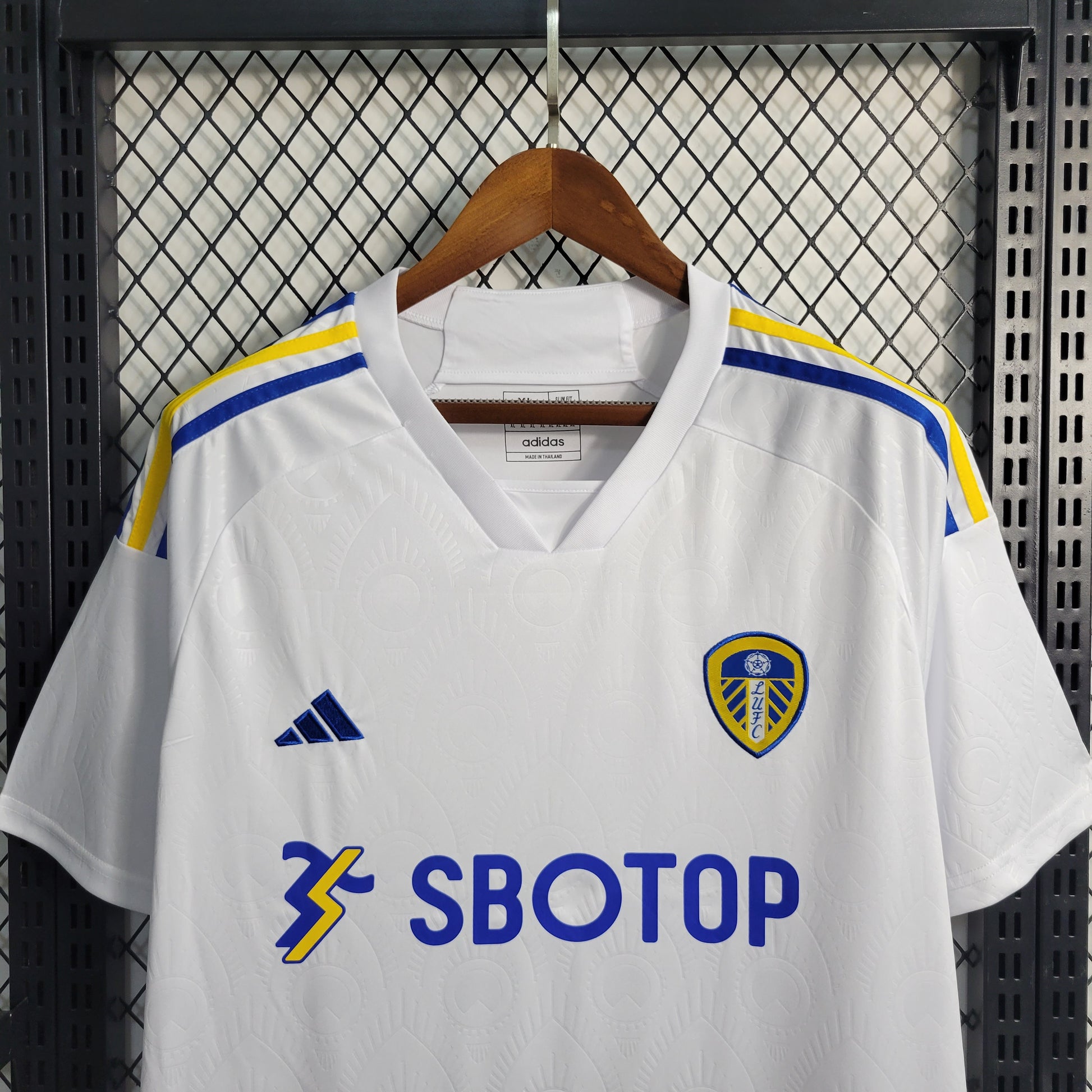 23-24 LEEDS home size S-3XL（Men's Fan Edition） | 衬衫 | M4-1 | Betty ali Chinese suppliers