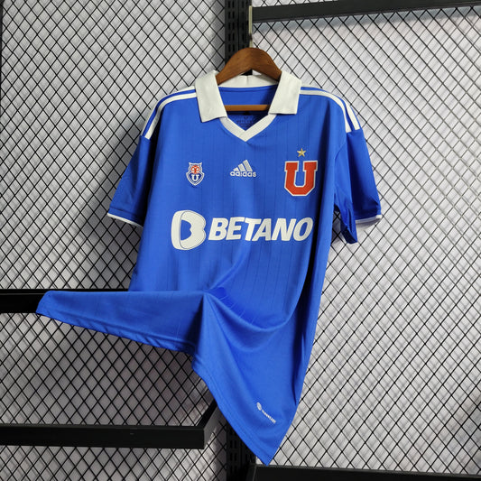 22/23 New University of Chile Home Size S-3XL（Men's Fan Edition） | 衬衫 | M2-12 | Betty ali Chinese suppliers