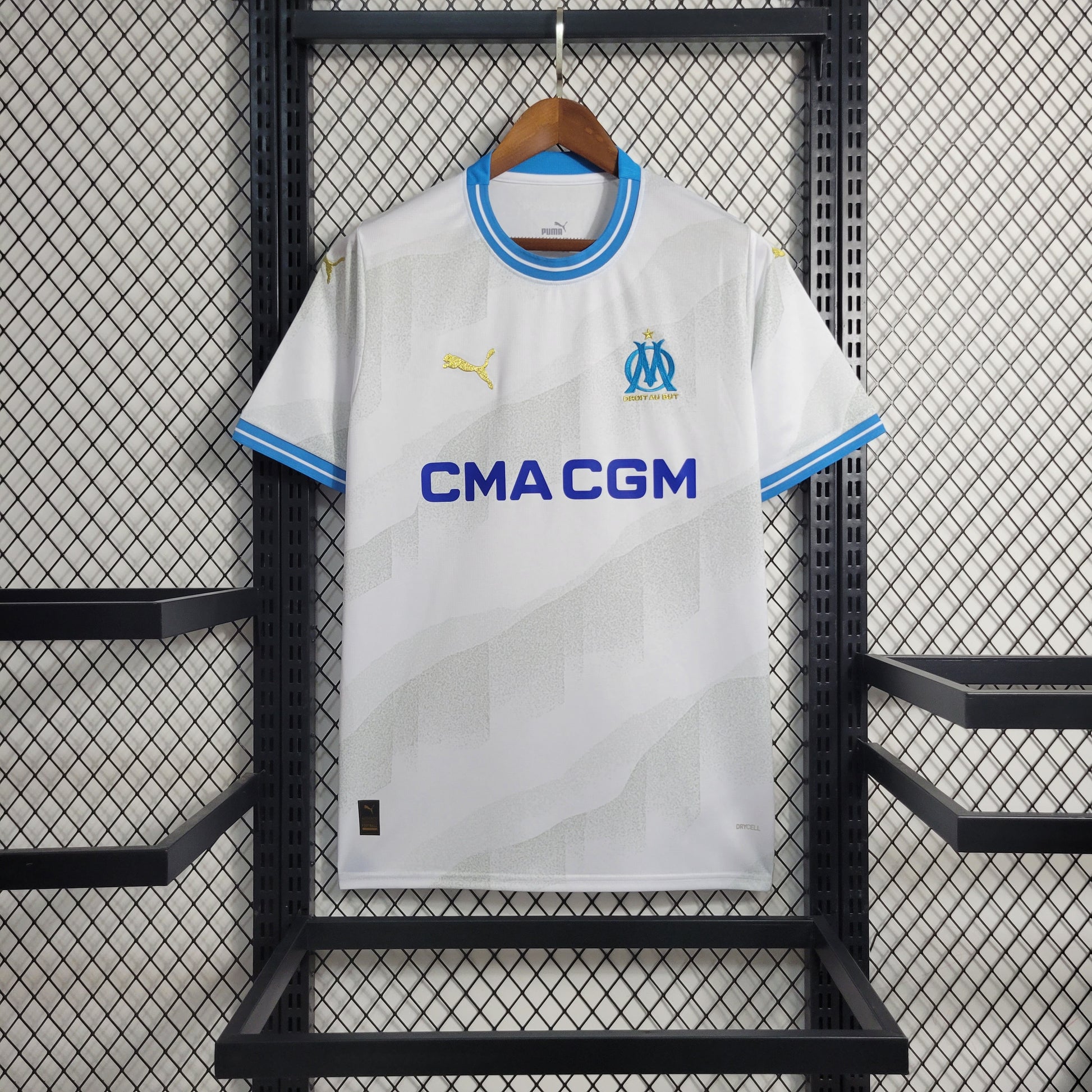 23-24 Marseille Home Size S-4XL(fan version) | 衬衫 | M2-4 | Betty ali Chinese suppliers