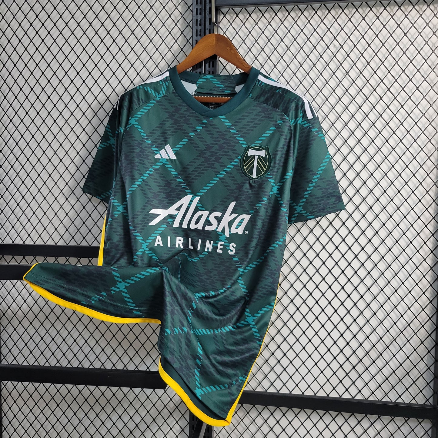 23-24 PORTLAND TIMBERS Home Size S-XXL（Men's Fan Edition） | 衬衫 | M4-1 | Betty ali Chinese suppliers