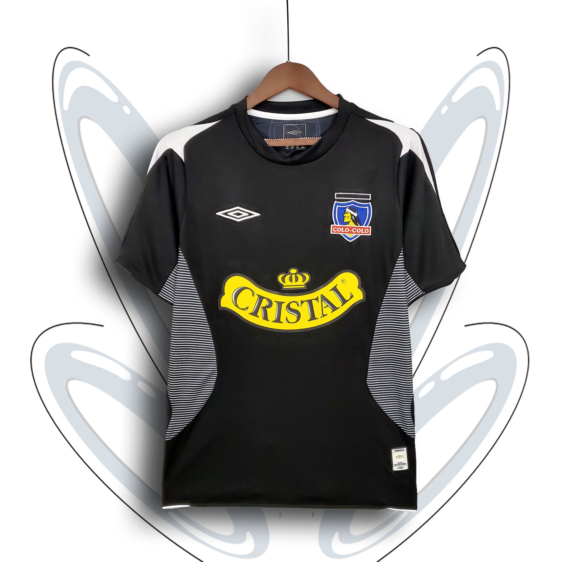 Retro 2006 colo colo away S-XXL | 复古/Retro | R | Betty ali Chinese suppliers