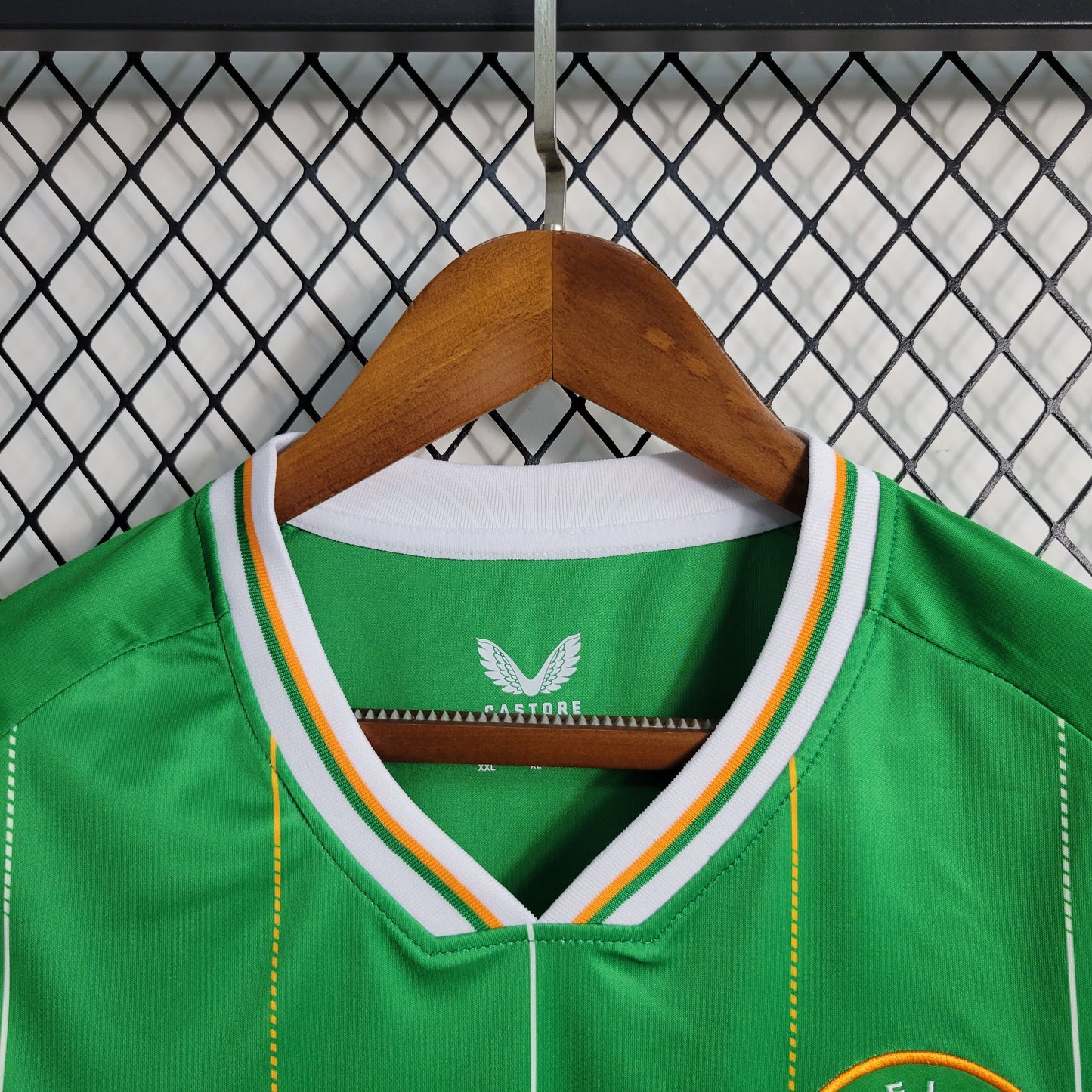 23-24 Ireland Home S-XXL（Men's Fan Edition） | 衬衫 | M5-1 | Betty ali Chinese suppliers