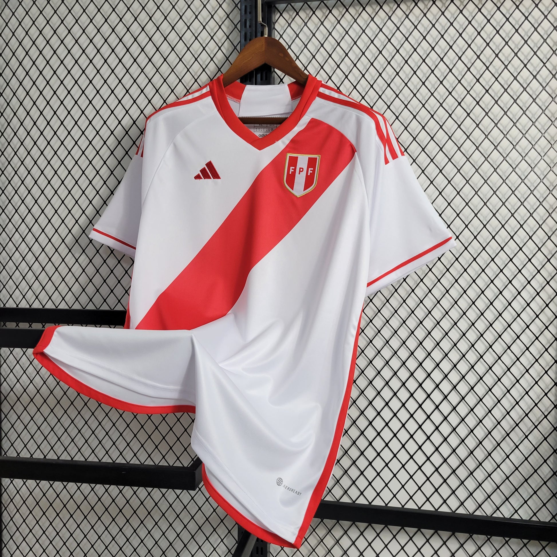 23-24 Peru home size S-XXL（Men's Fan Edition） | 衬衫 | M5-1 | Betty ali Chinese suppliers