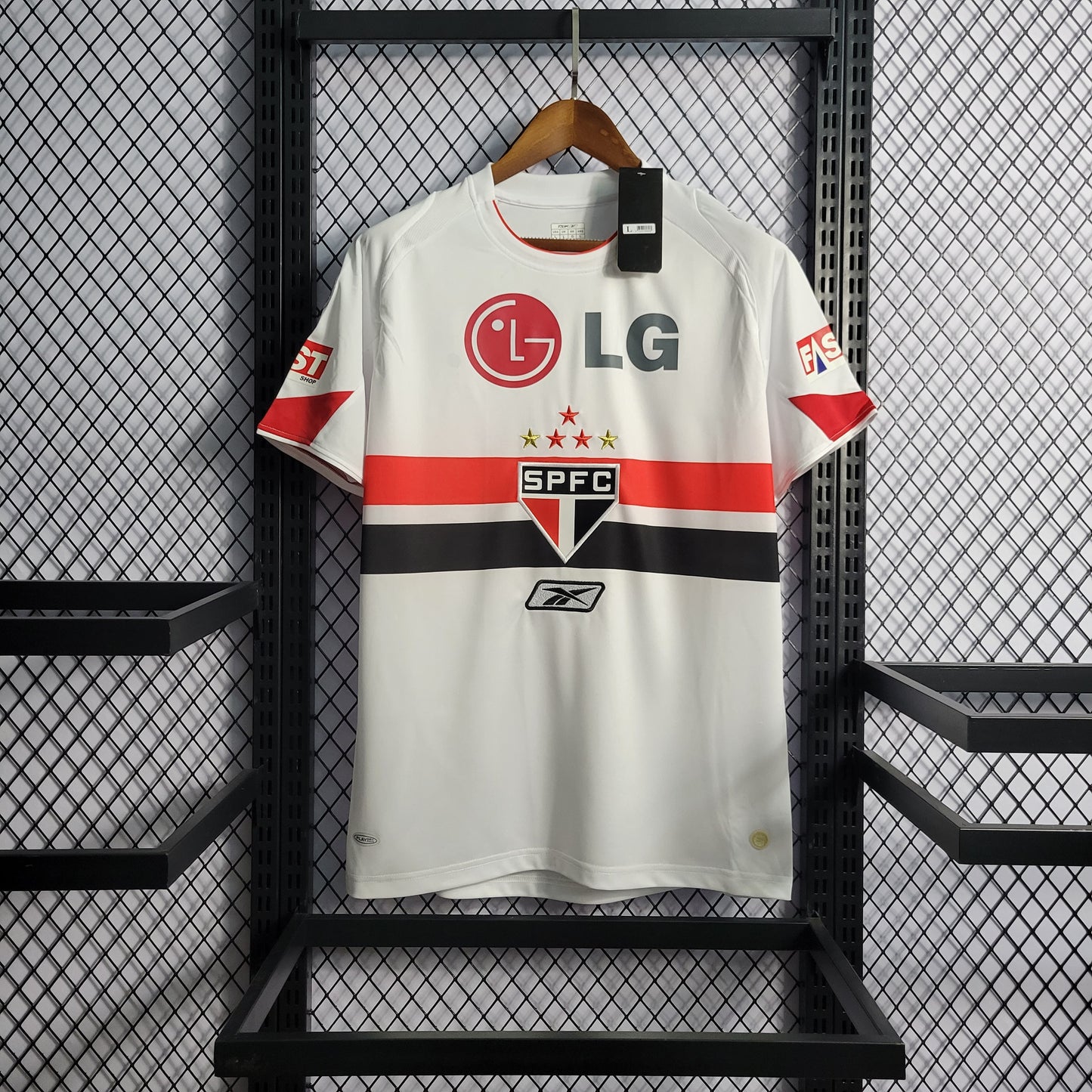 Retro sao paulo 2006 home S-4XL（Retro） | 复古/Retro | M1-1, R | Betty ali Chinese suppliers