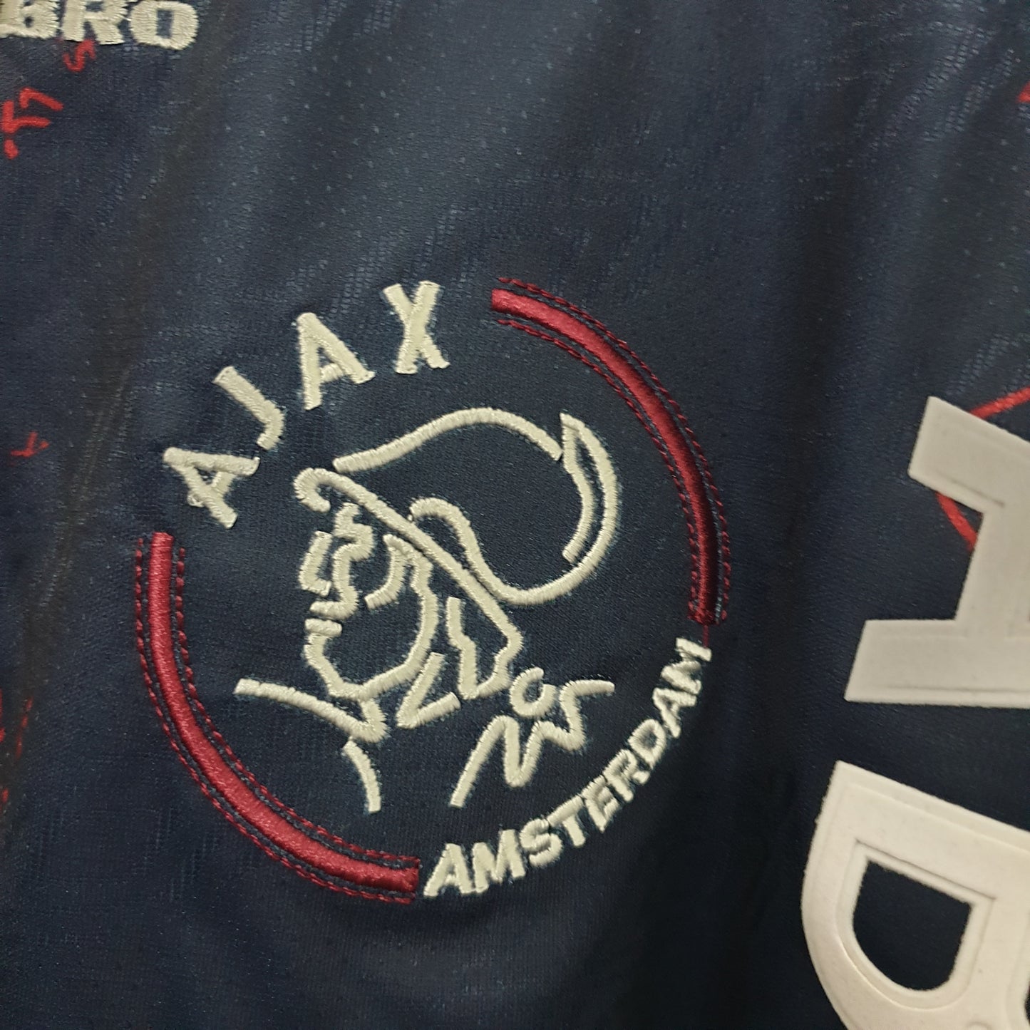 Ajax 1995 retro shirt away（Retro） | 复古/Retro | R | Betty ali Chinese suppliers