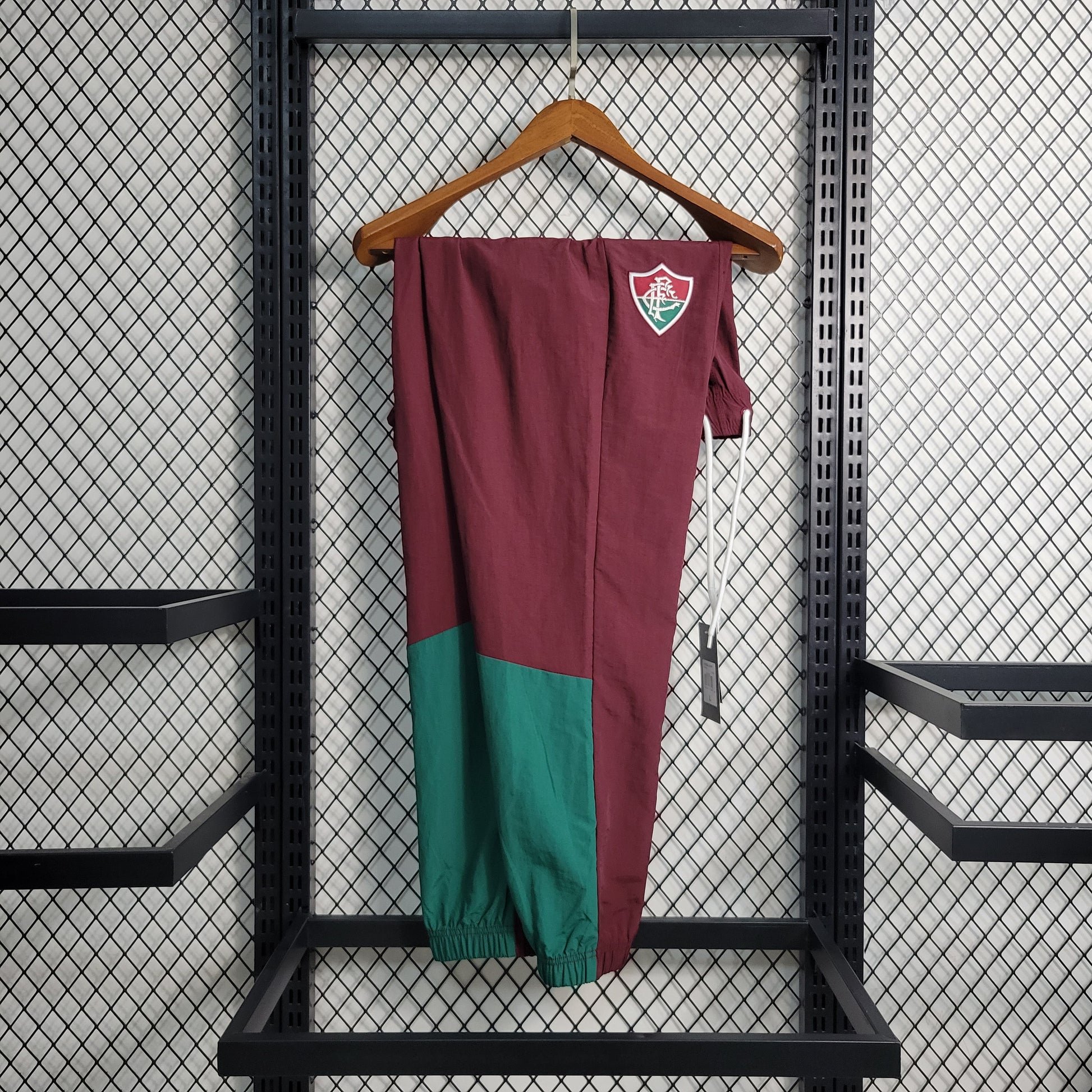 23-24 Windbreaker Pants Fluminense Size S-XXL | M1-1, S6 | Betty ali Chinese suppliers