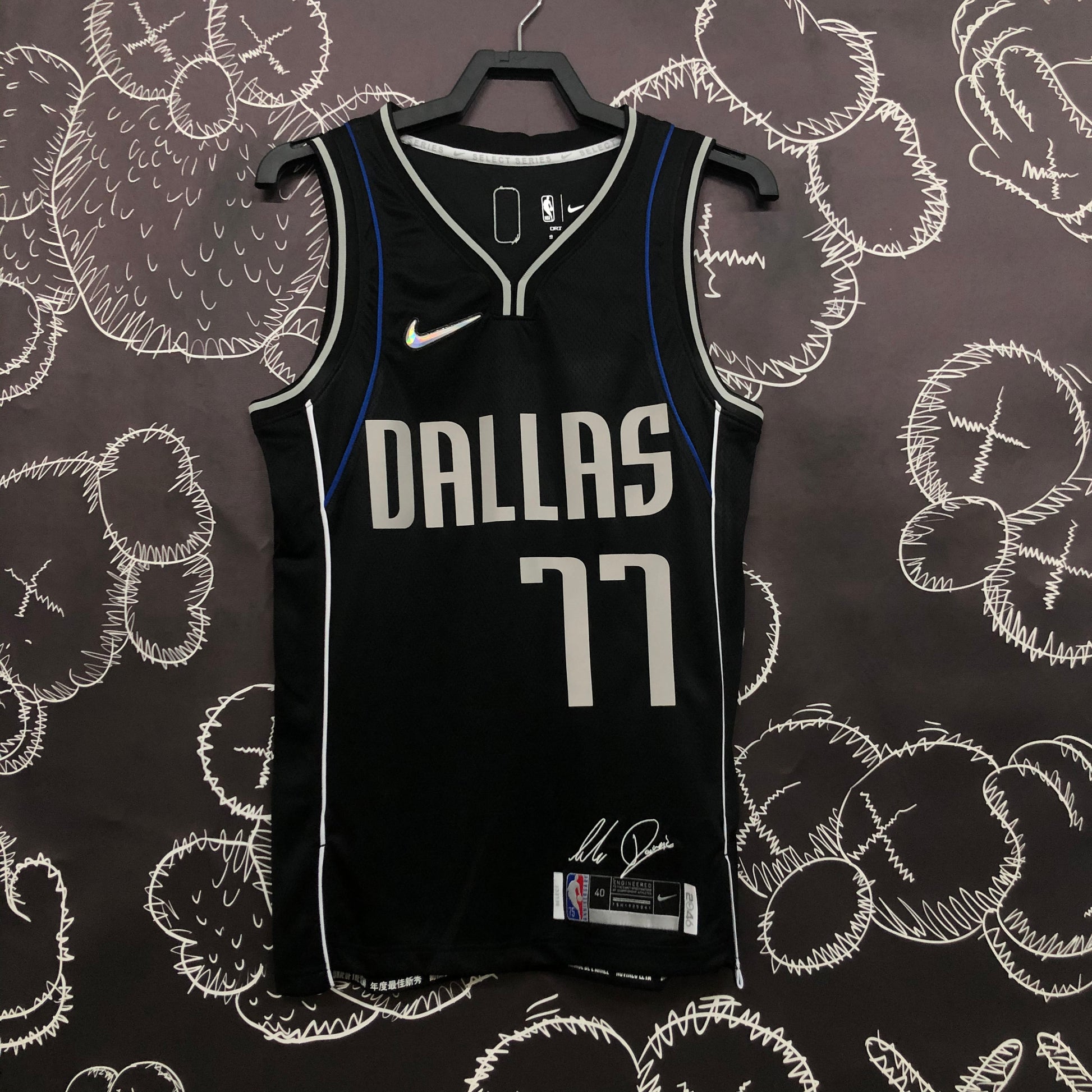 Honor Edition NBA : #77#30#12#6#4 | NBA | NBA | Betty ali Chinese suppliers