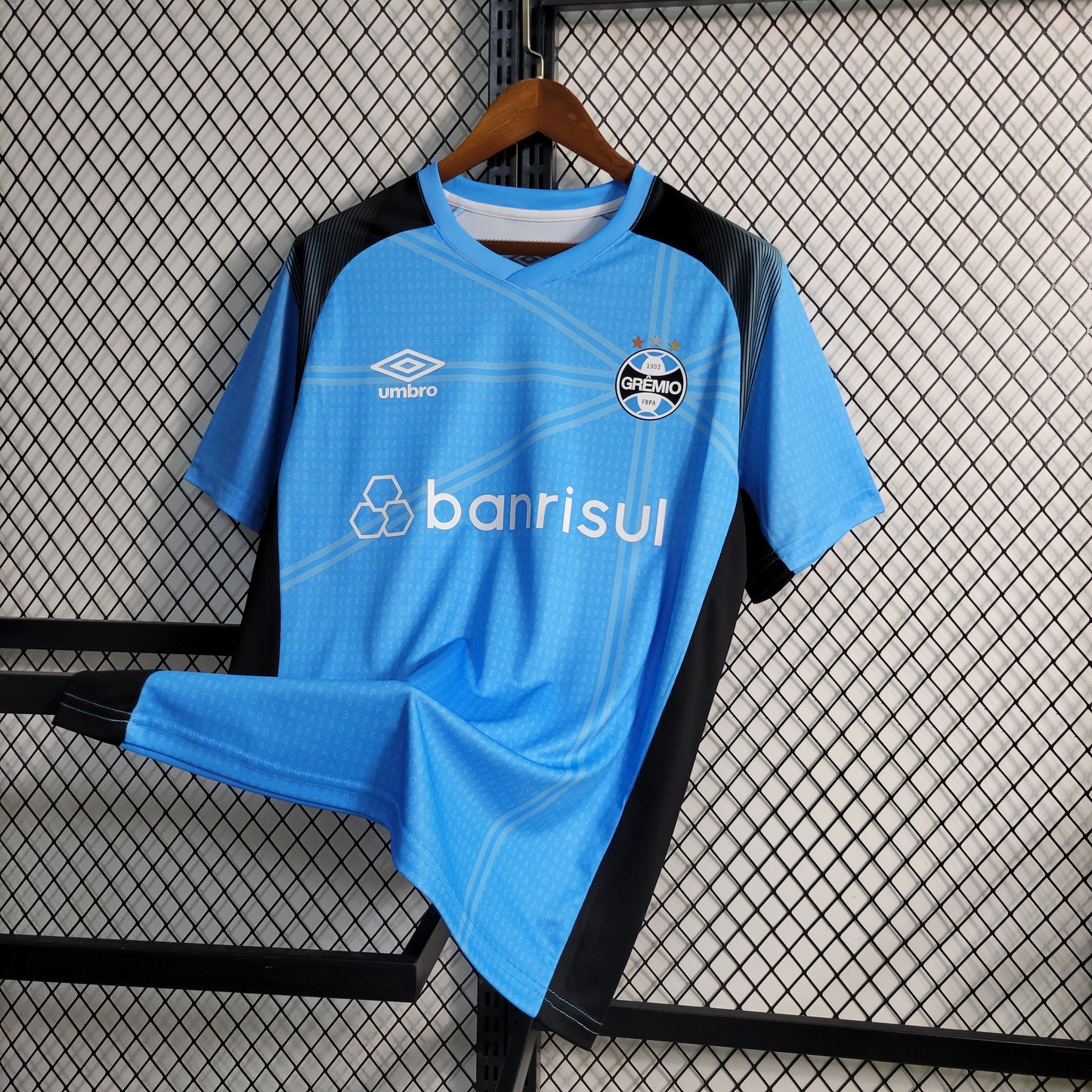 23-24 Gremio Blue Training Shirt S-XXL（Men's Fan Edition） | 衬衫 | Betty ali Chinese suppliers