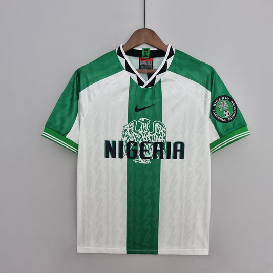 Retro 96/98 Nigeria away S-XXL | 复古/Retro | R | Betty ali Chinese suppliers