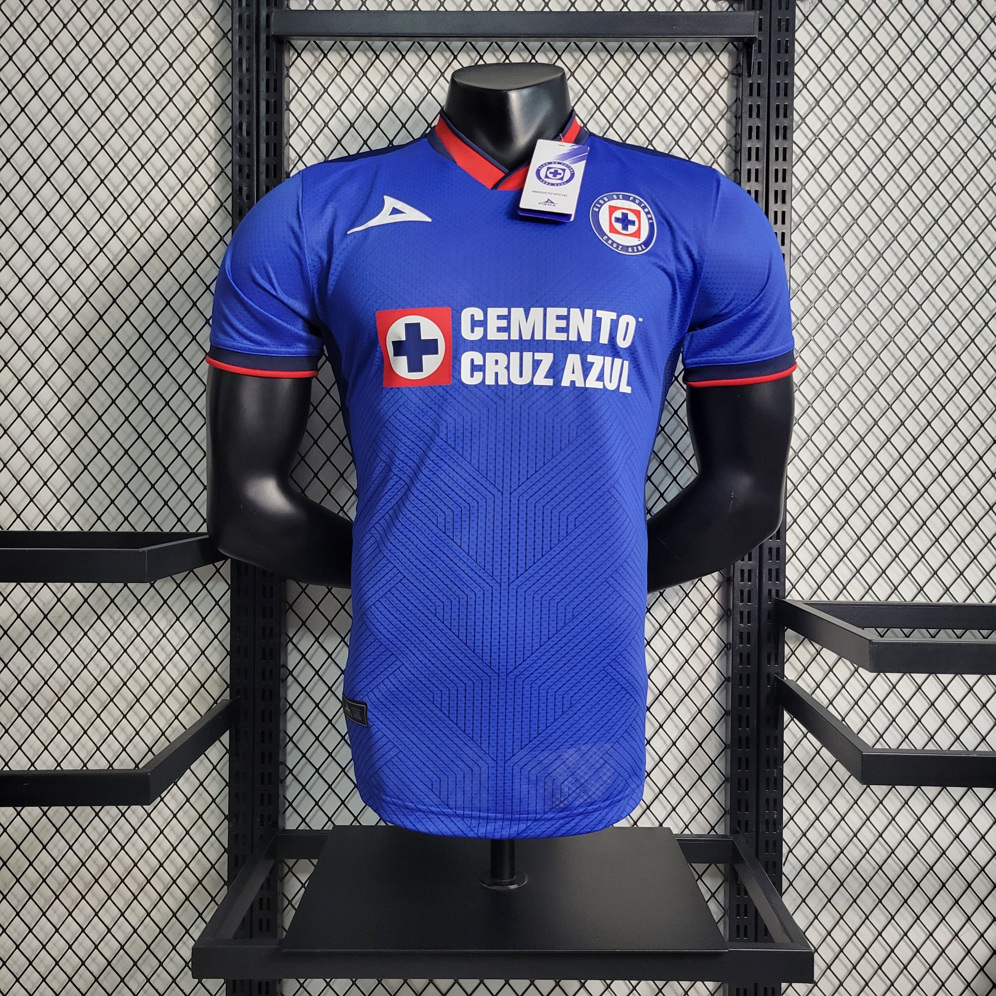 23-24 Player Blue Cross Home Size S-XXL | 衬衫 | M2-11 | Betty ali Chinese suppliers