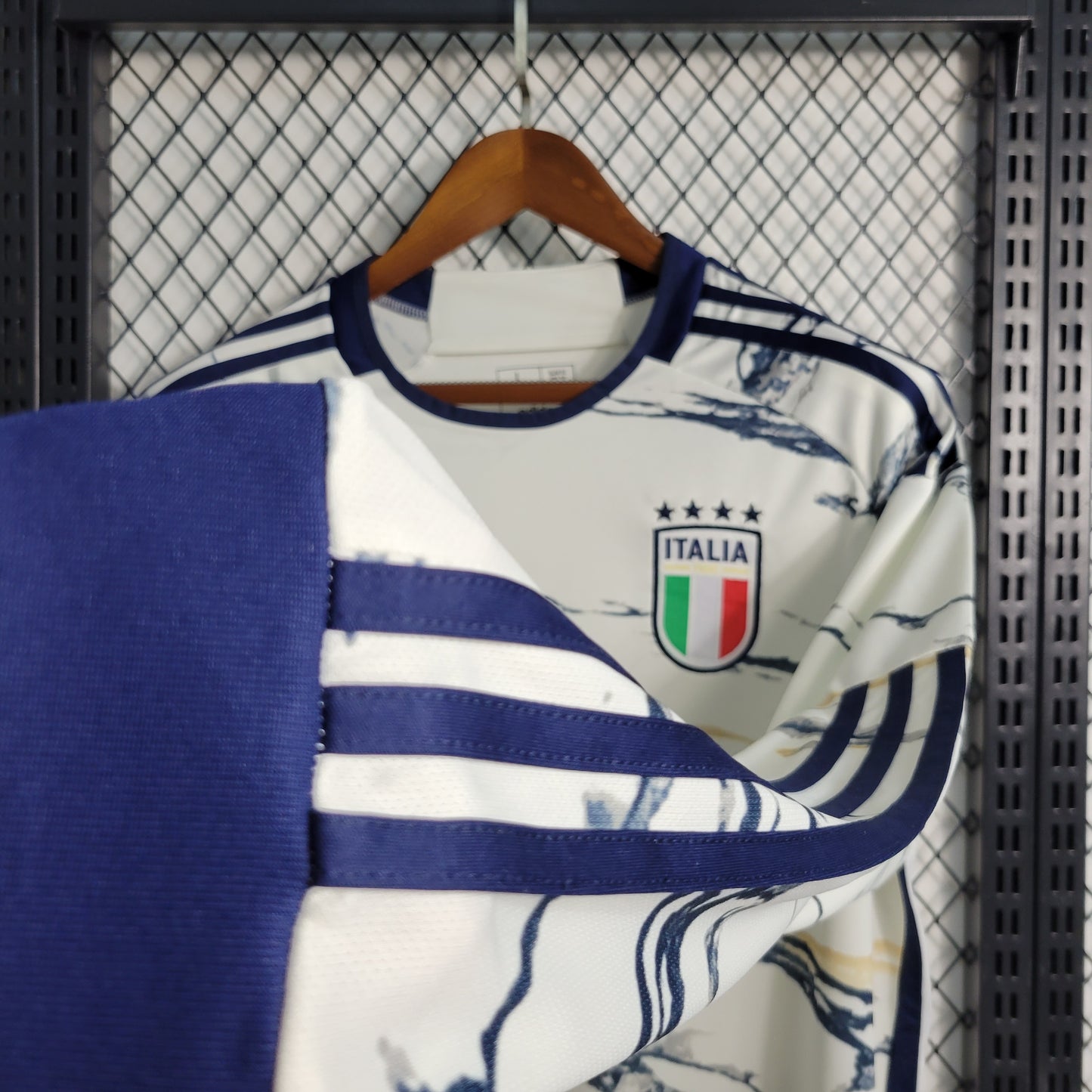 23-24 long shoes Italy away size S-XXL（Men's Fan Edition） | 衬衫 | M2-2 | Betty ali Chinese suppliers