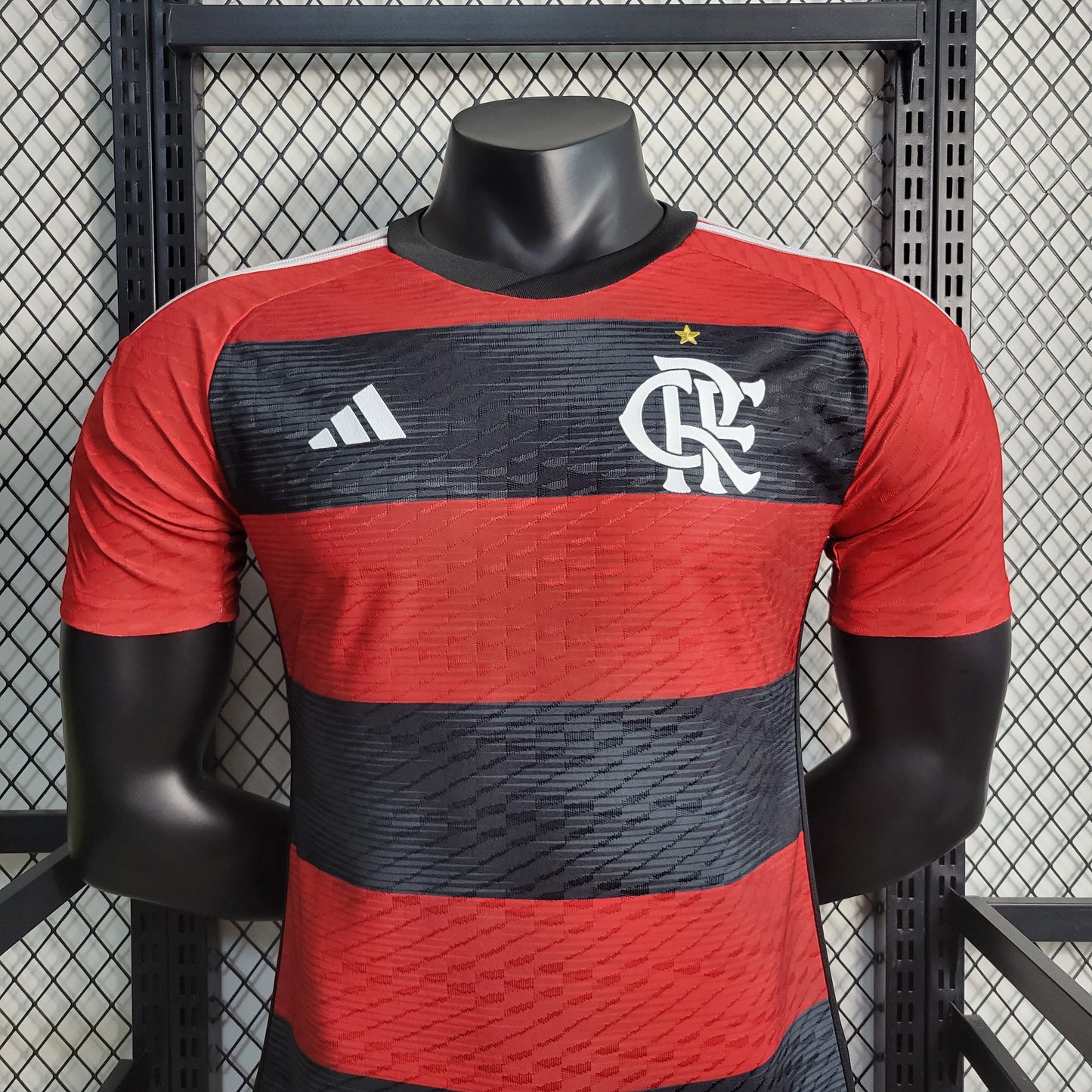 23-24 Player Flamengo Home Size S-2XL | 衬衫 | P1-2 | Betty ali Chinese suppliers