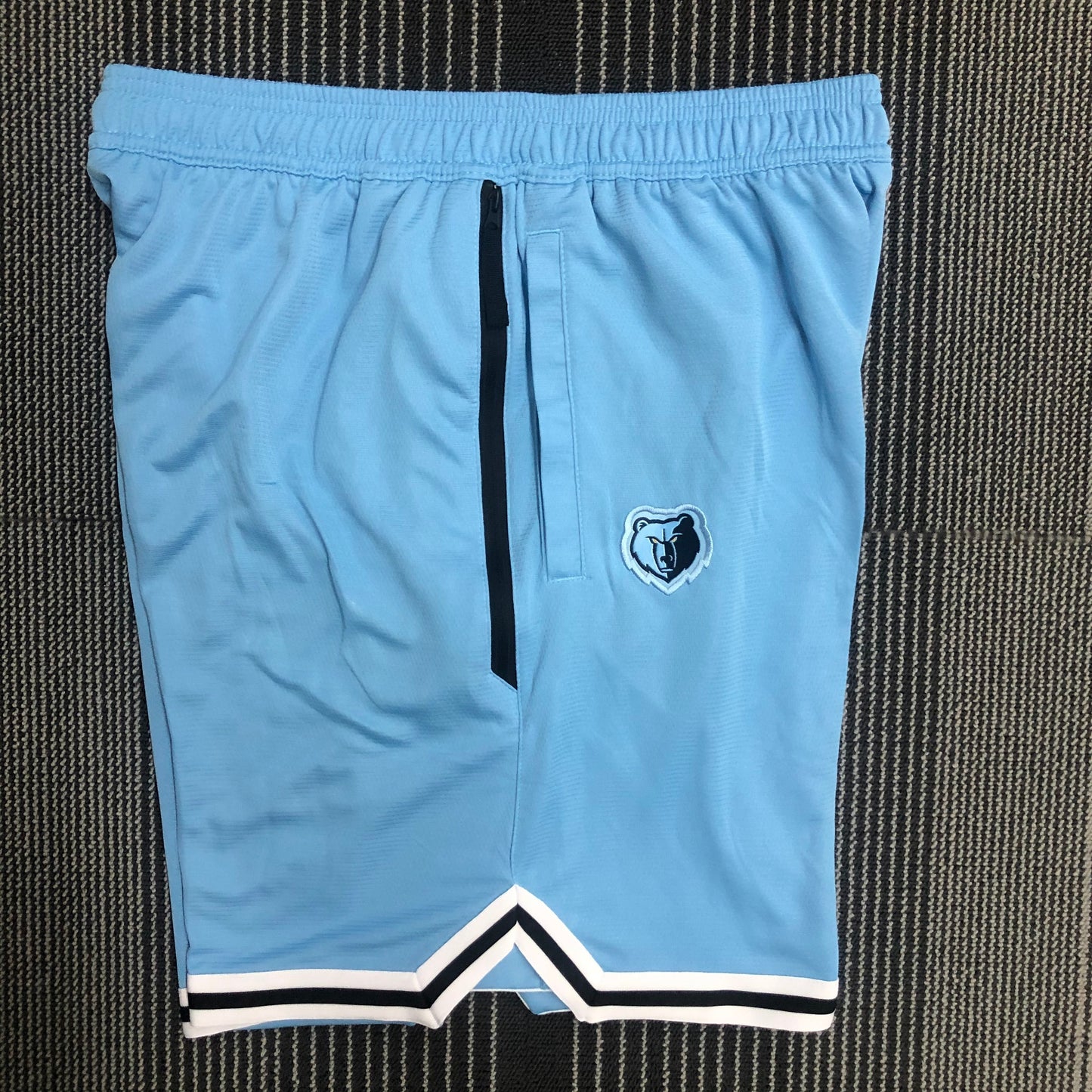 2201 American Training Shorts: Grizzlies Size S-XXL | 短裤 | NBA | 中国供应商