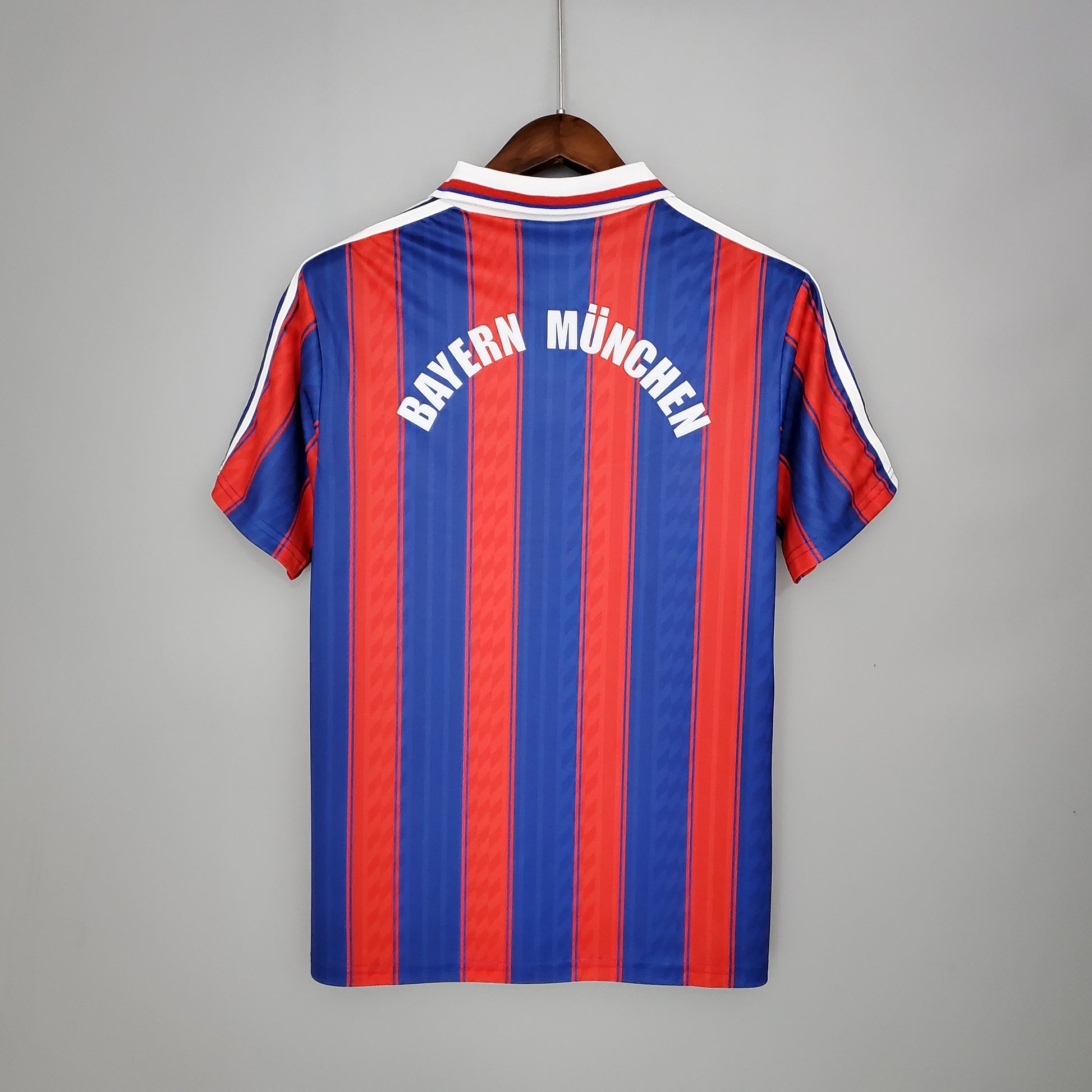 Retro Bayern Munich 95/97 home S-XXL | 复古/Retro | R | Betty ali Chinese suppliers