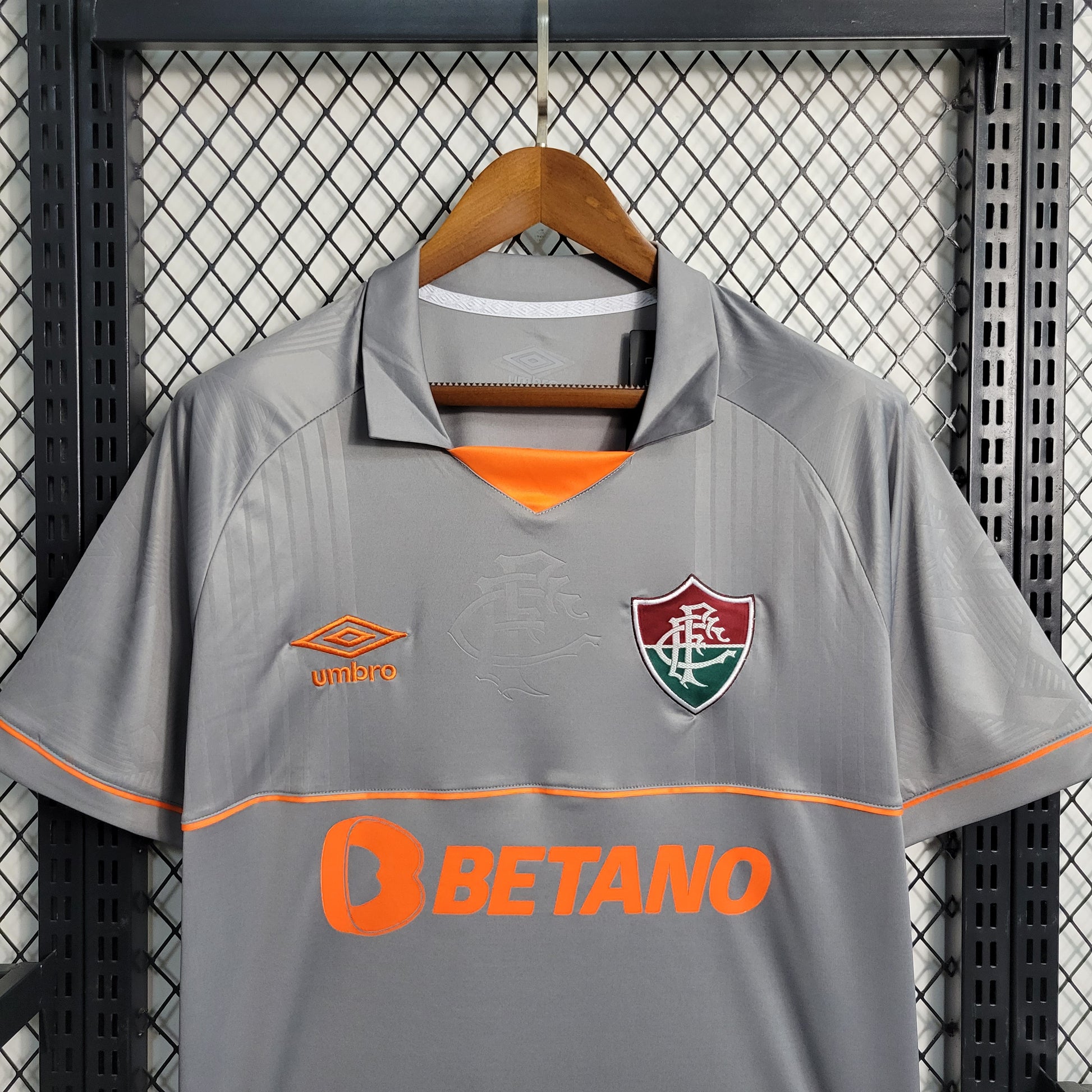 23-24 Fluminense Grey Goalkeeper Size S-XXL（Men's Fan Edition） | 衬衫 | Betty ali Chinese suppliers