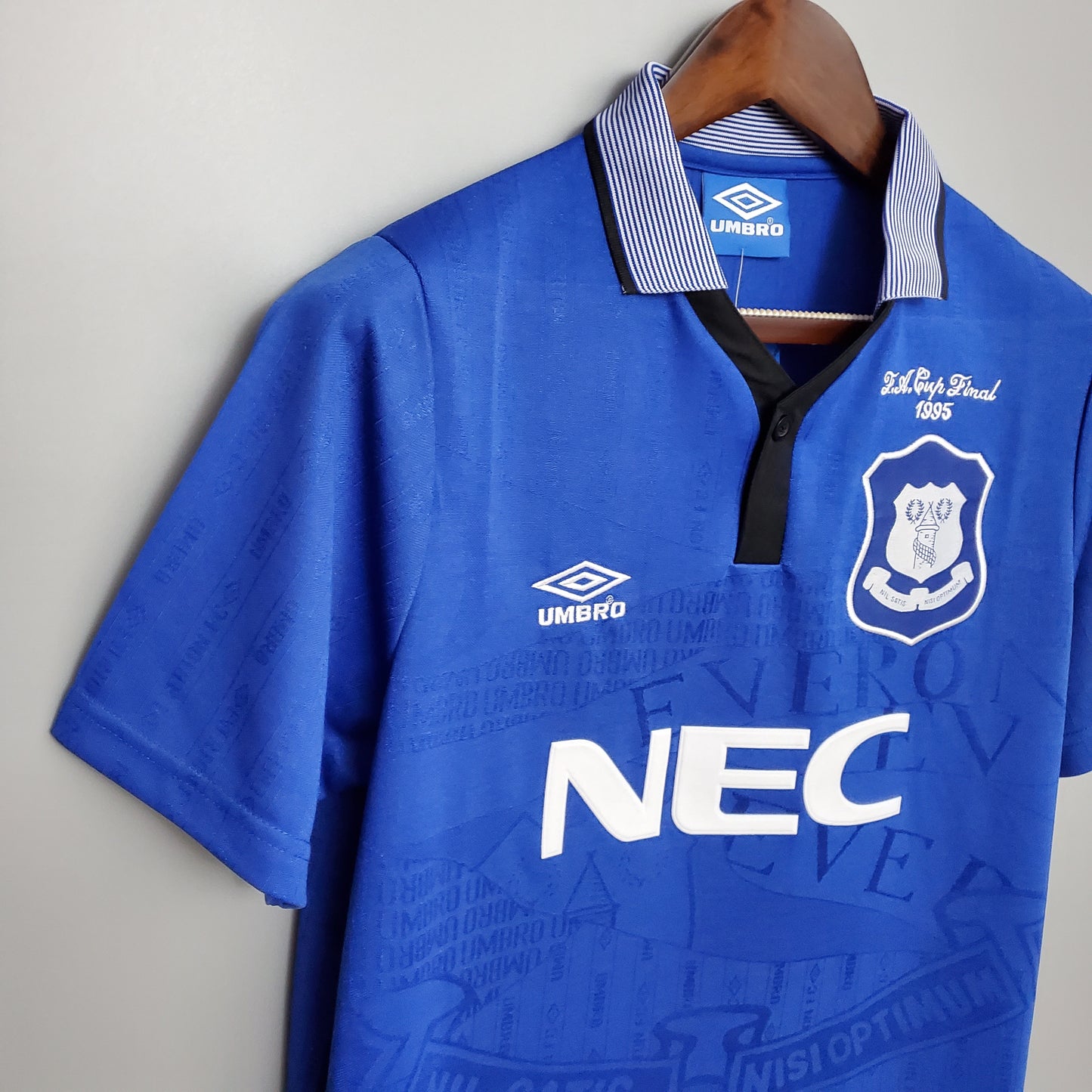 Retro Everton 94/95 home S-XXL（Retro） | 复古/Retro | R | Betty ali Chinese suppliers