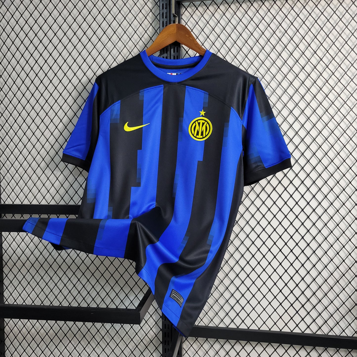 23-24 Inter Milan Home Size S-4XL（Men's Fan Edition） | 衬衫 | M2-2 | Betty ali Chinese suppliers